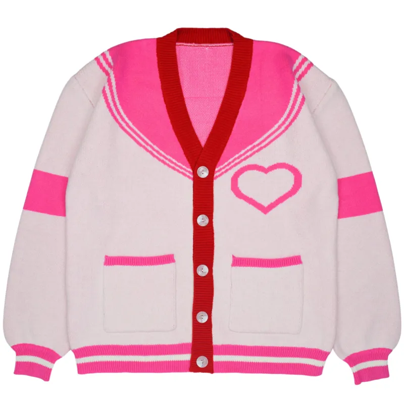 Chibi Scout Cardigan sold by Steady Hands