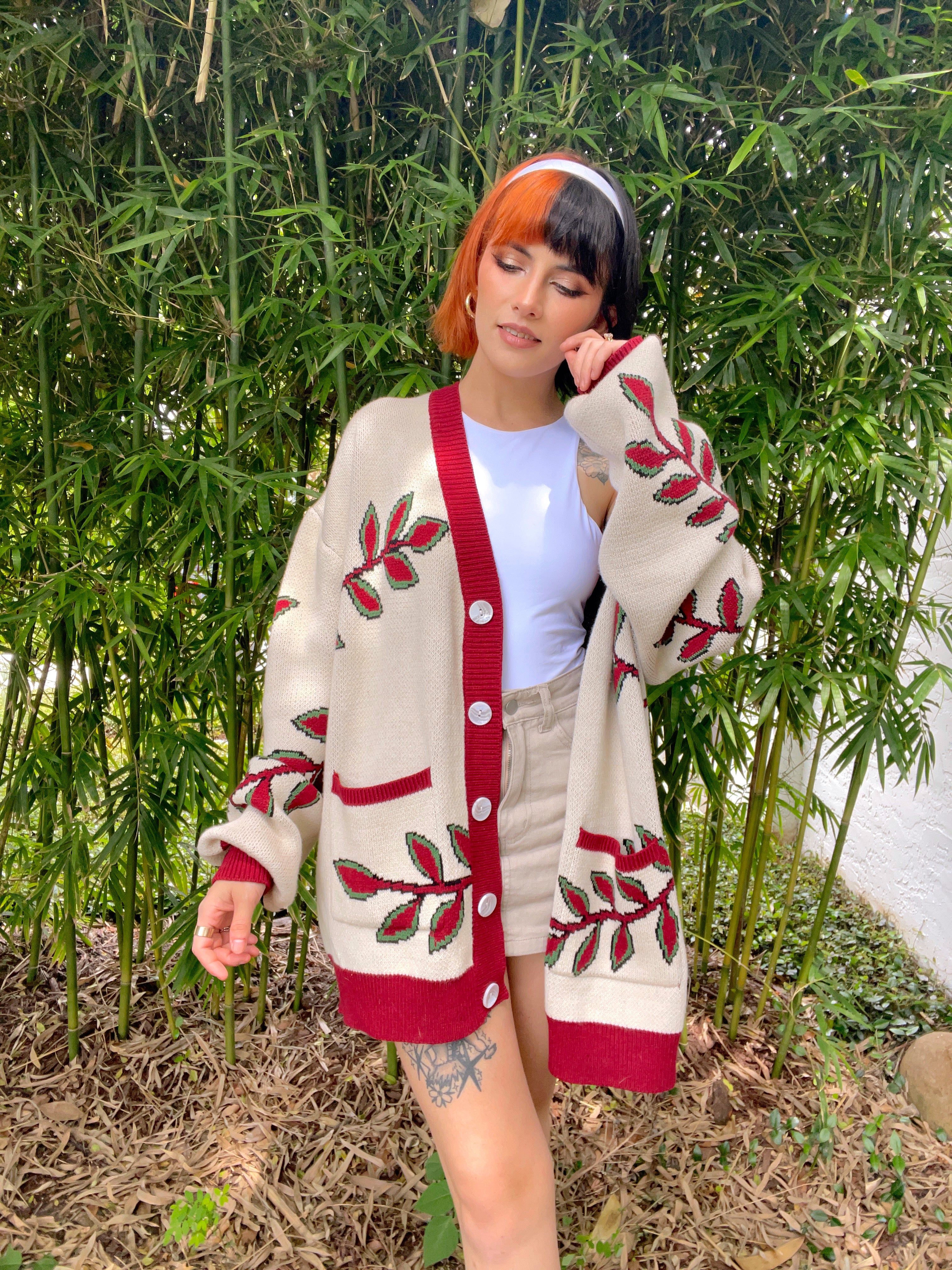 Blood Demon Cardigan sold by Steady Hands product image thumbnail 4