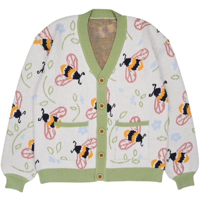 Buzzin' Around Cardigan sold by Steady Hands