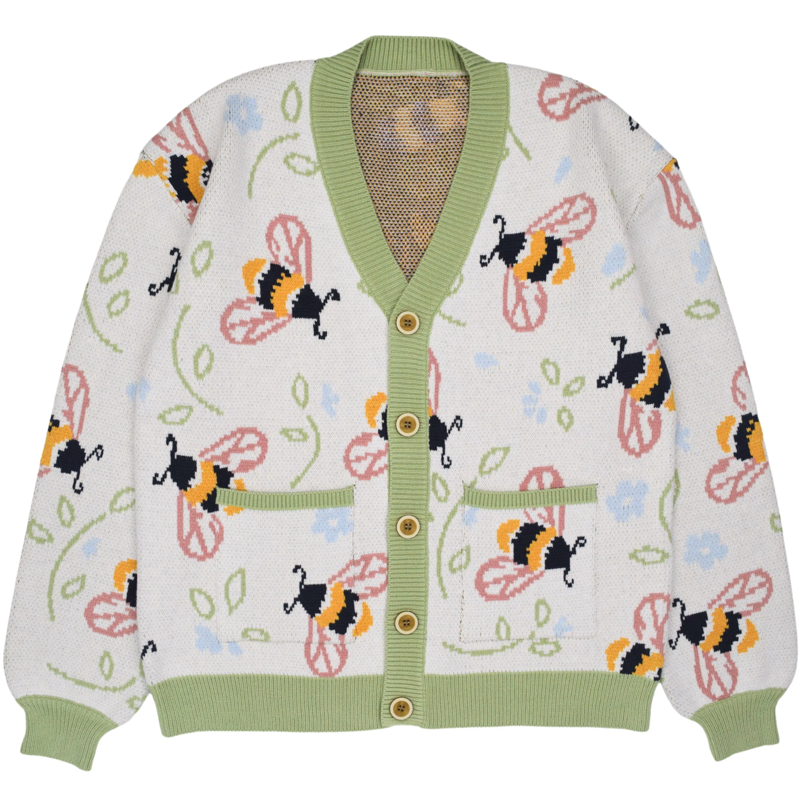 Buzzin' Around Cardigan sold by Steady Hands
