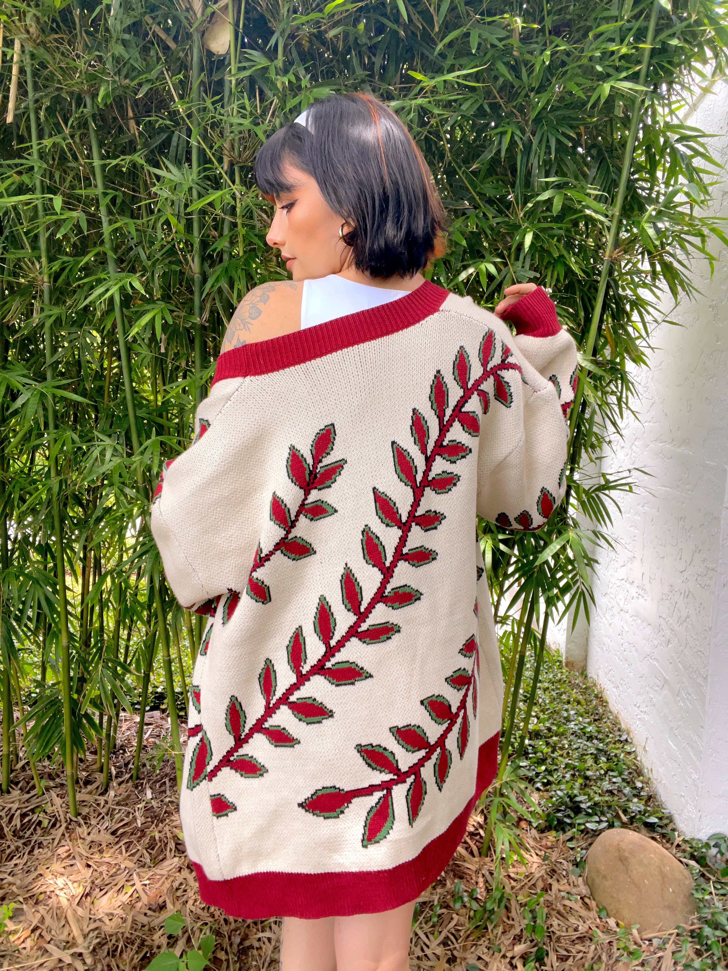 Blood Demon Cardigan sold by Steady Hands product image thumbnail 5