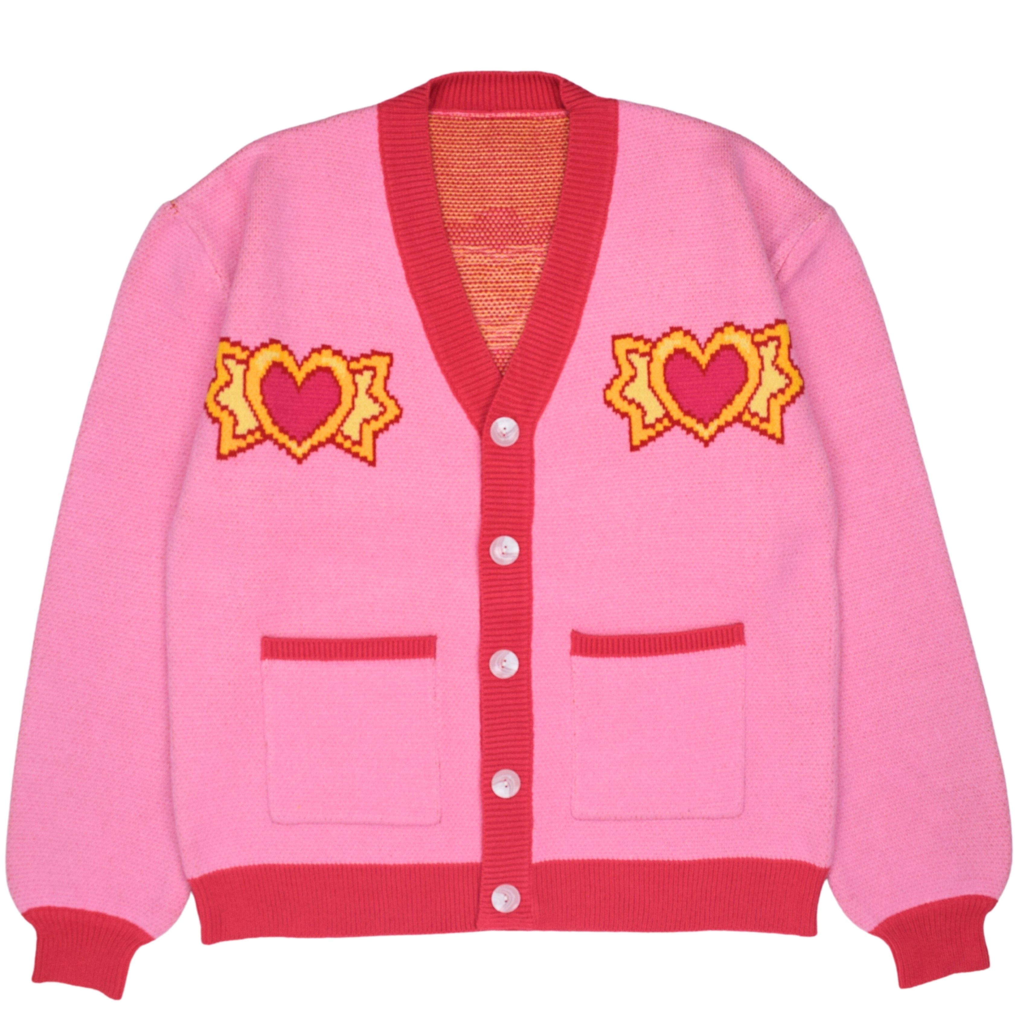 Mew Mew Cardigan sold by Steady Hands