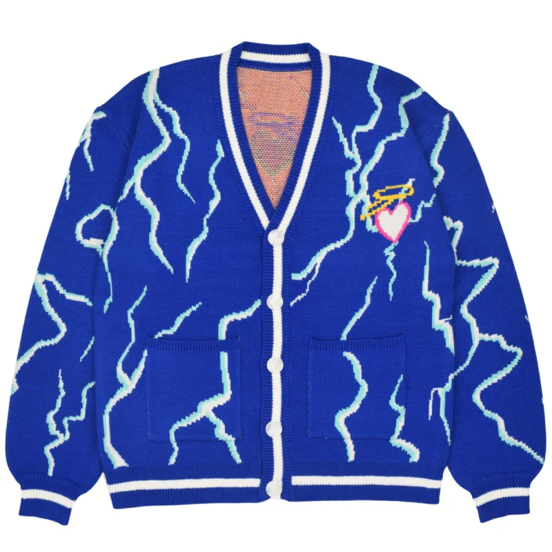 Electric Angel Cardigan sold by Steady Hands