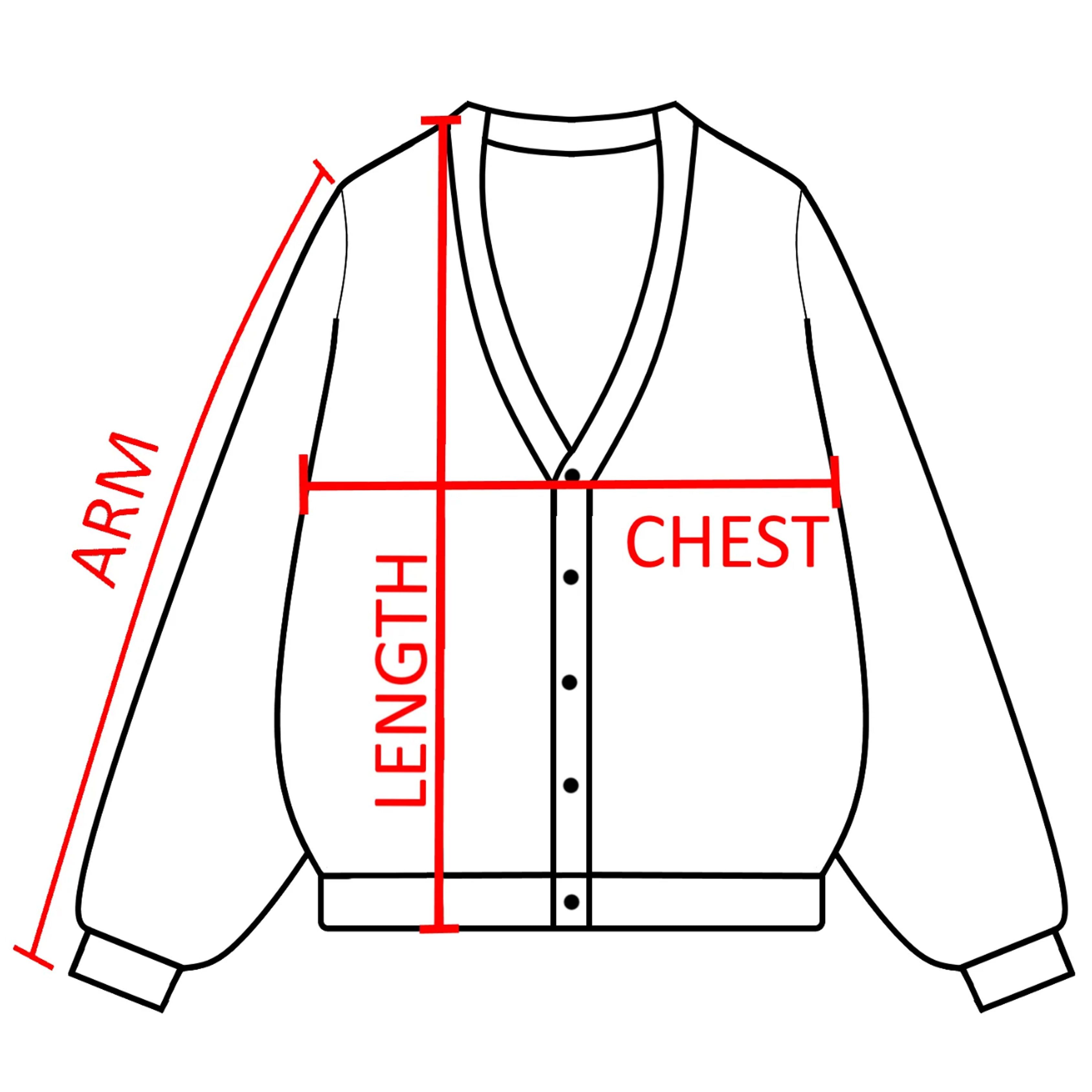 Radio Demon Cardigan sold by Steady Hands