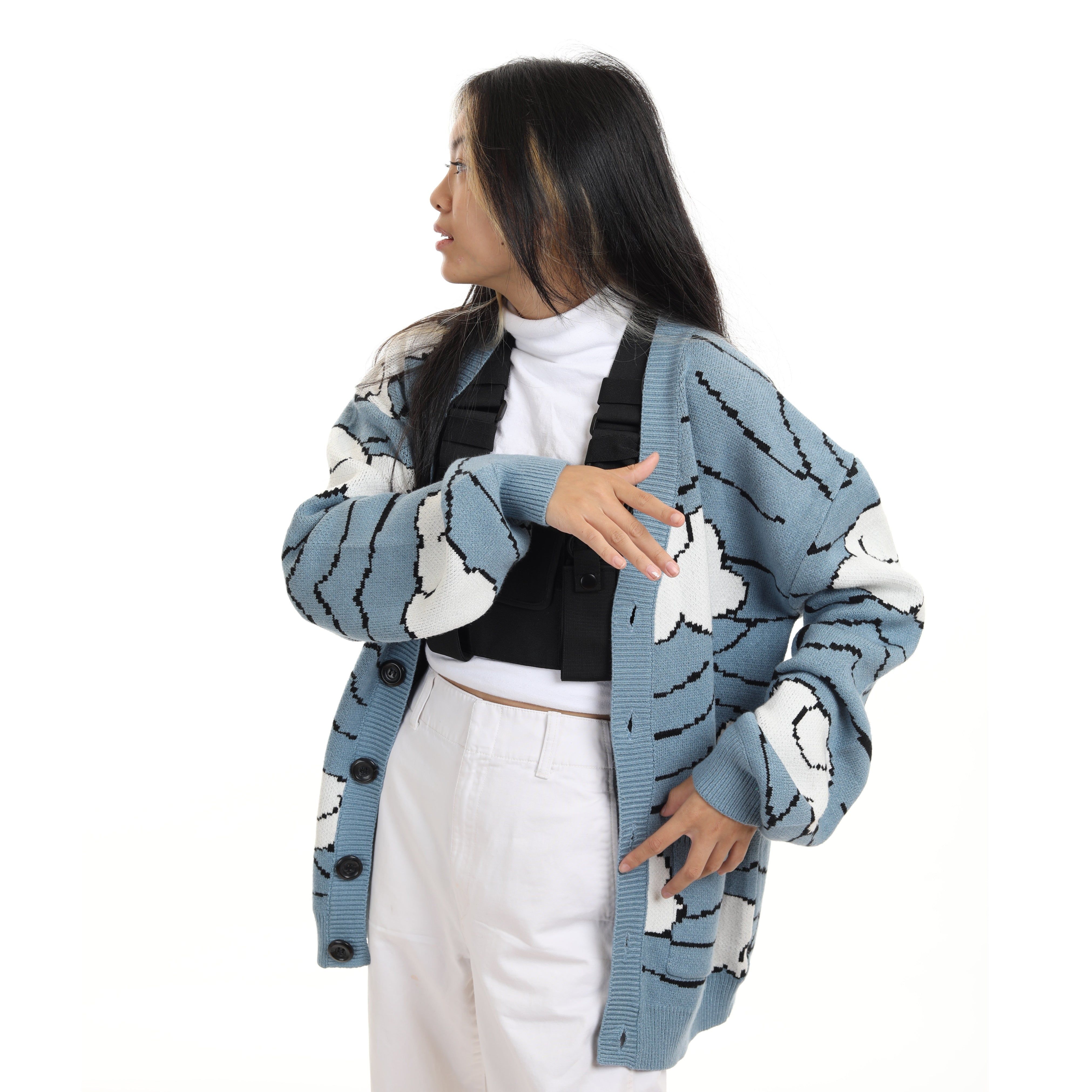 Final Selection Cardigan sold by Steady Hands product image thumbnail 3