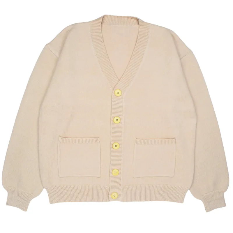 Beige/Cream Cardigan sold by Steady Hands