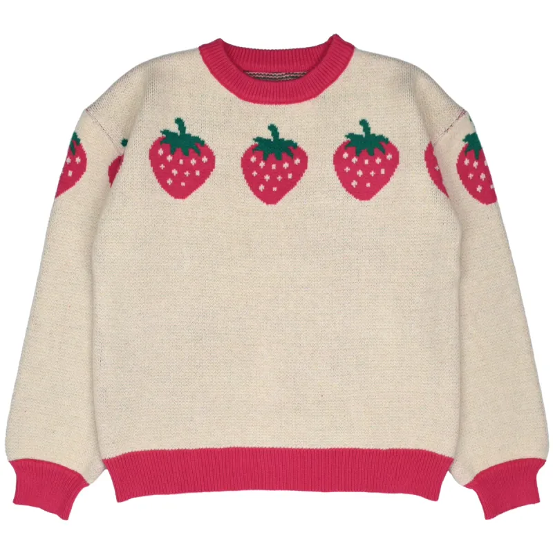 Strawberry Sweater [Discord Exclusive] sold by Steady Hands