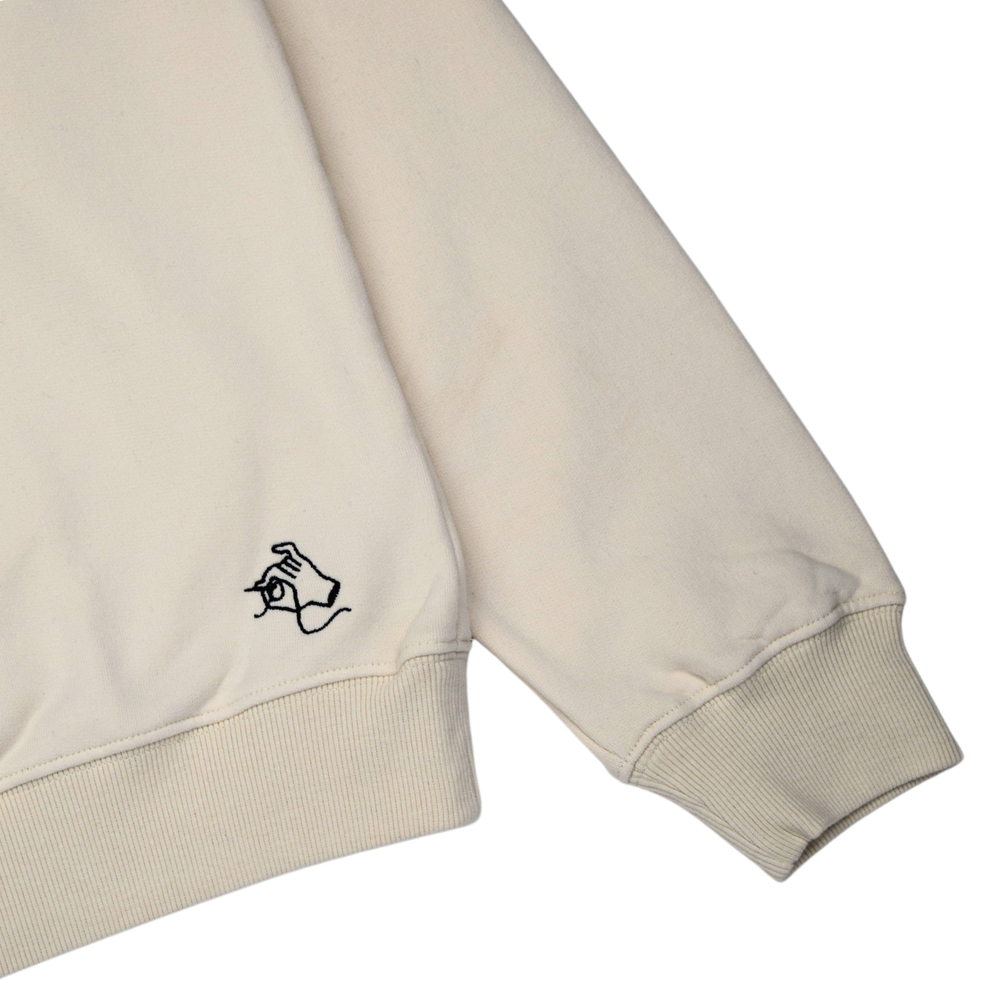 Initial Sweater sold by Steady Hands product image thumbnail 3