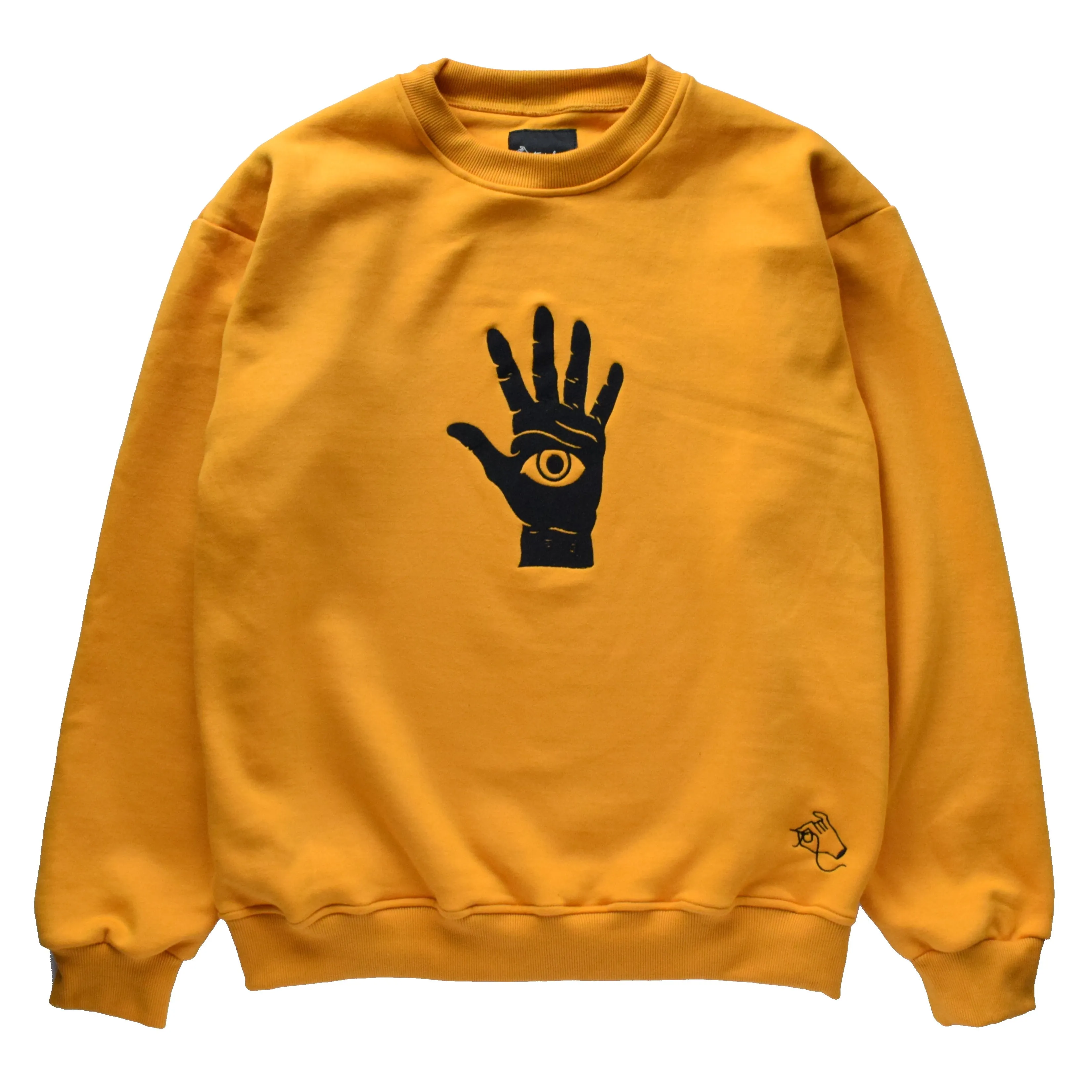 Palm Reading Sweater sold by Steady Hands