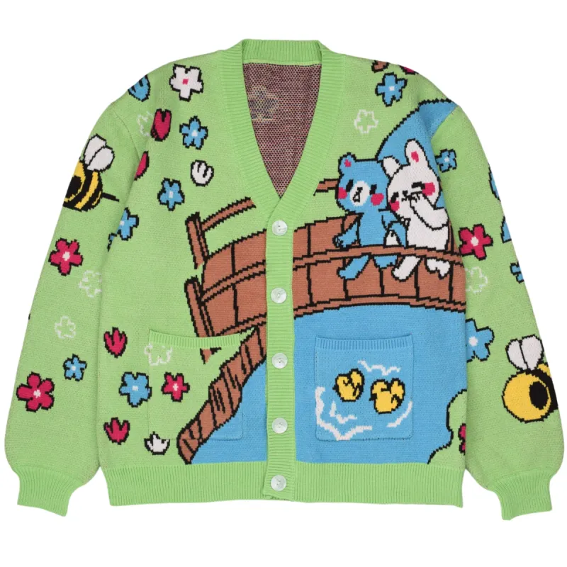 Picnic Date Cardigan sold by Steady Hands