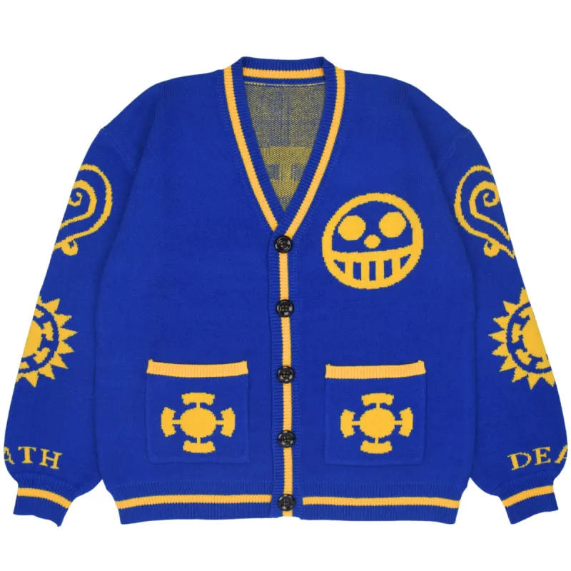 Law Tattoo Cardigan sold by Steady Hands