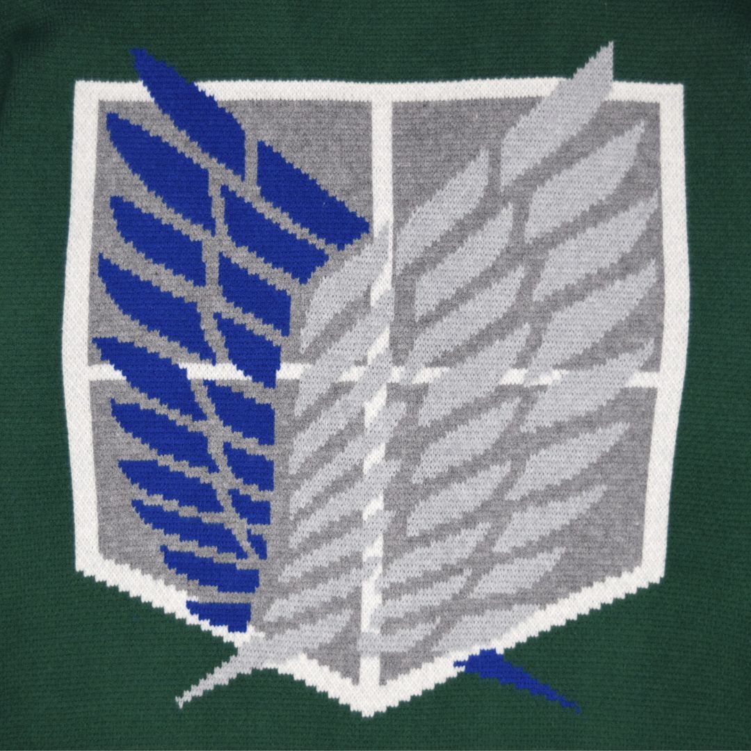 Survey Cardigan sold by Steady Hands product image thumbnail 3