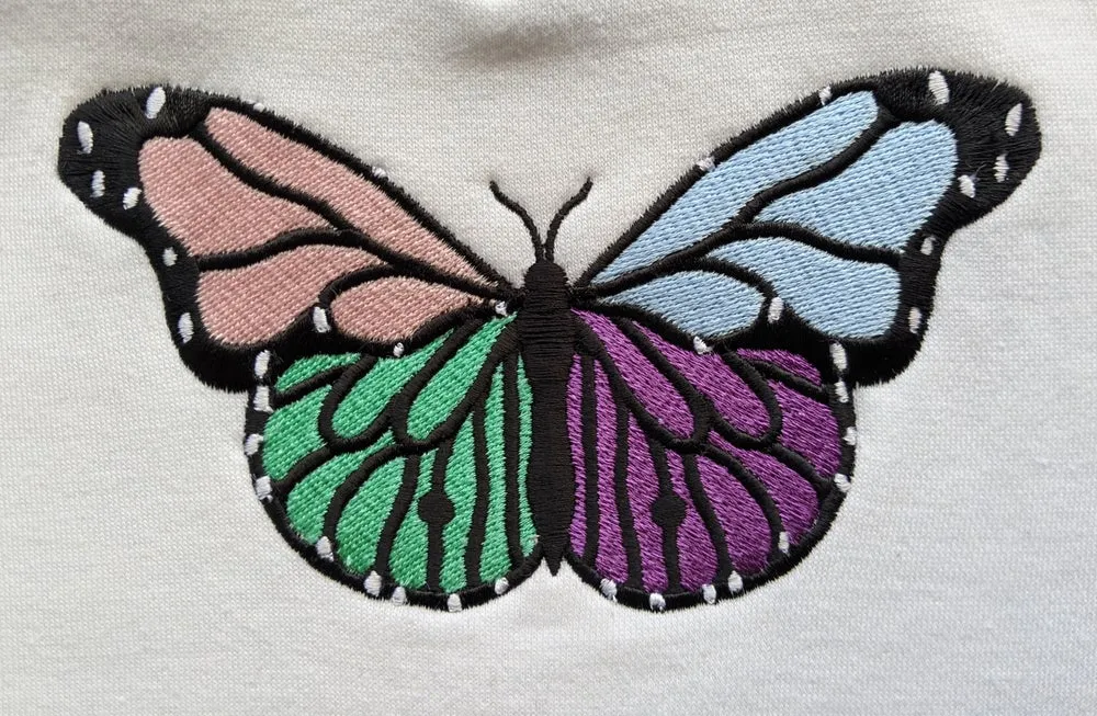 Butterfly Hoodie sold by Steady Hands product image thumbnail 3