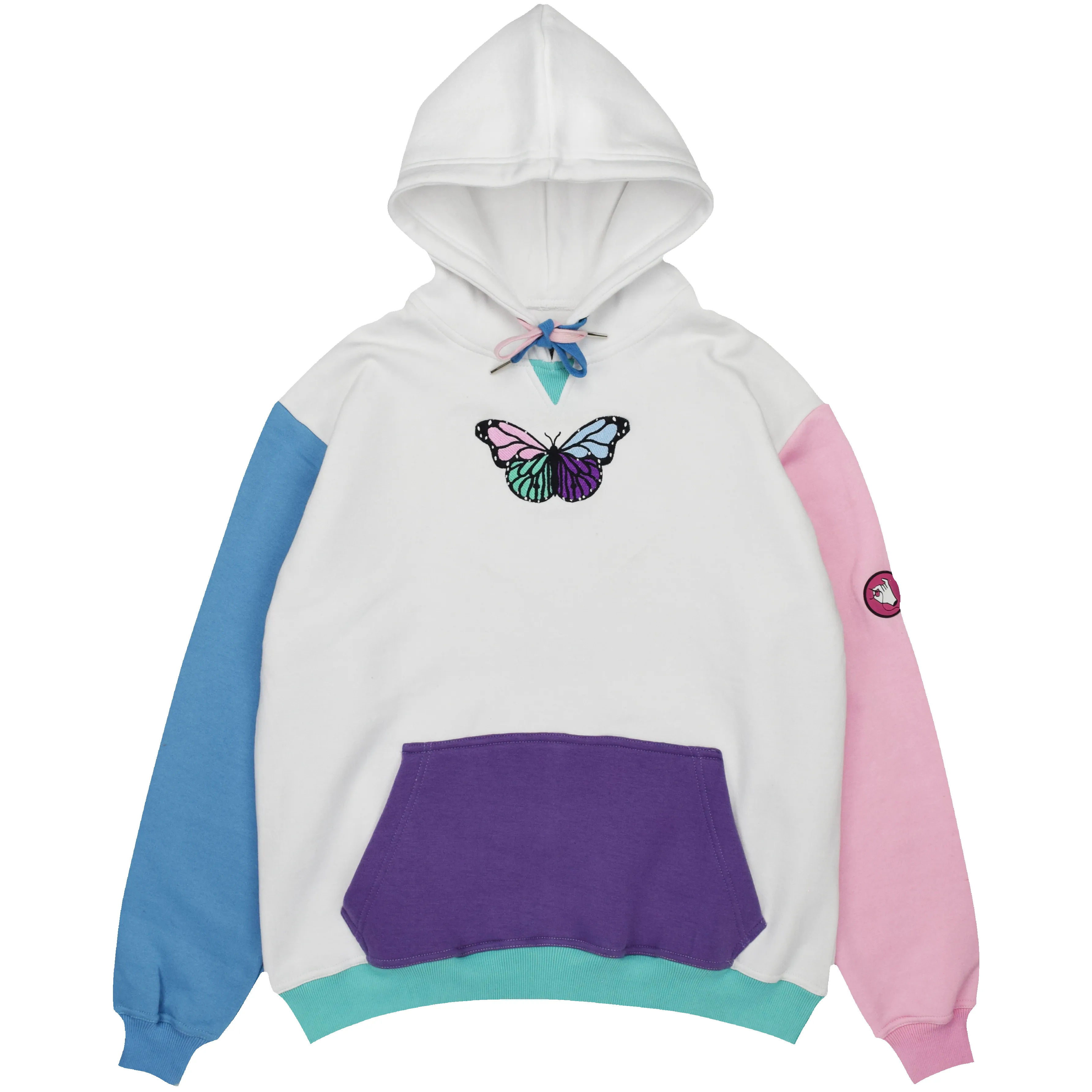 Butterfly Hoodie sold by Steady Hands