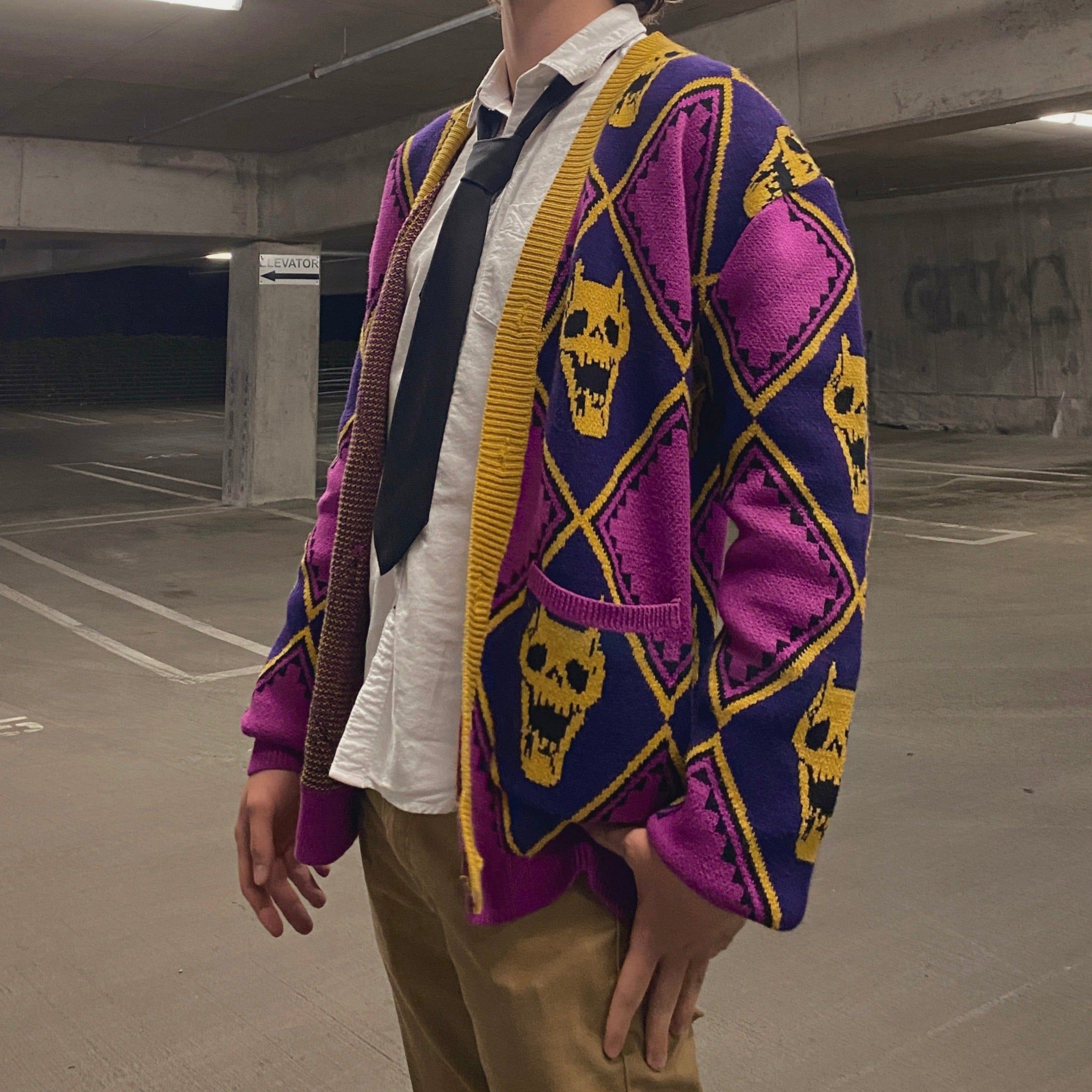 Deadly Queen Cardigan sold by Steady Hands product image thumbnail 3