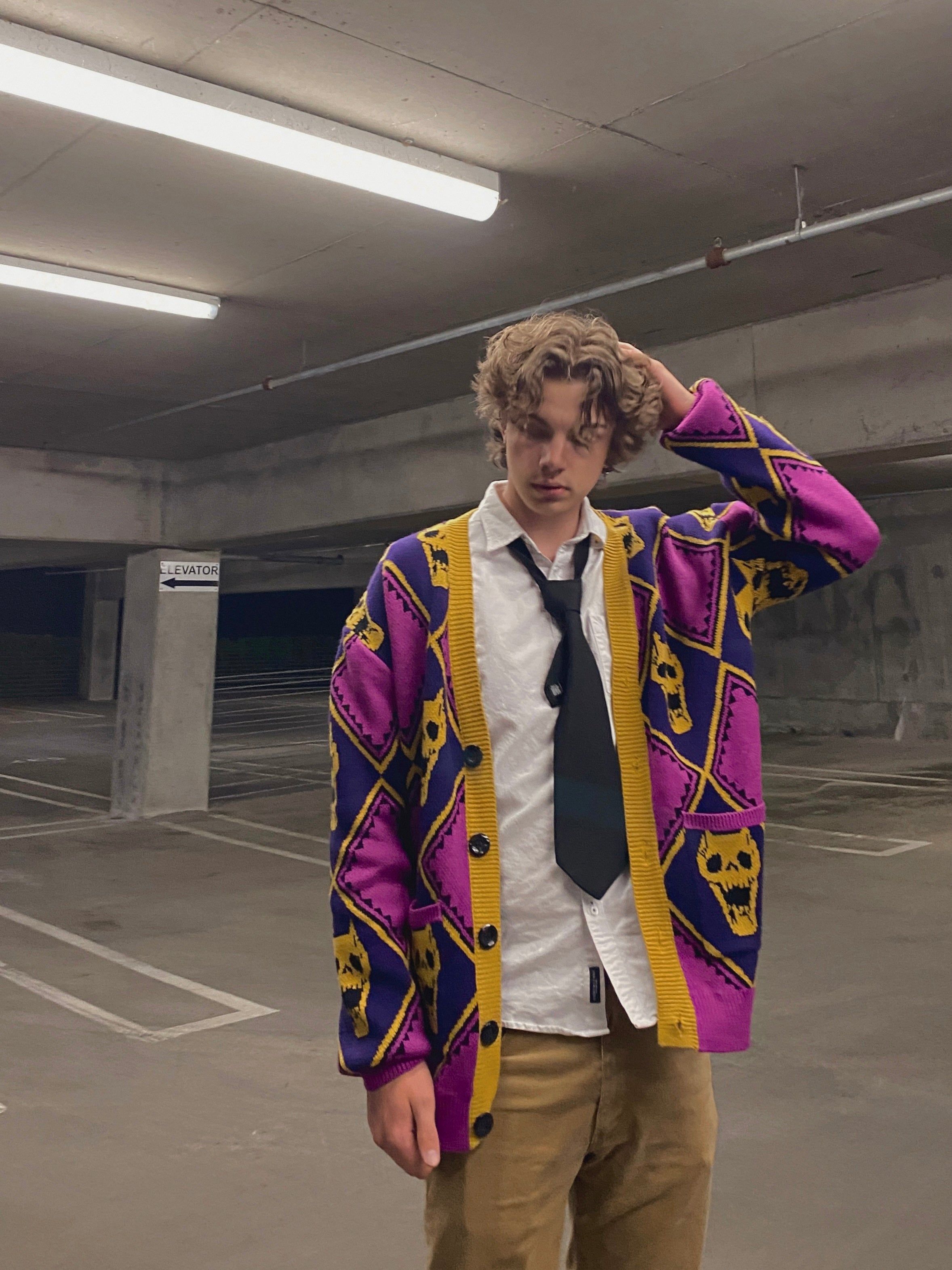 Deadly Queen Cardigan sold by Steady Hands product image thumbnail 4