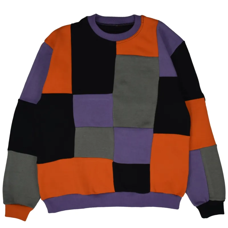 Spooky Patchwork Sweater sold by Steady Hands