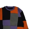 Spooky Patchwork Sweater sold by Steady Hands