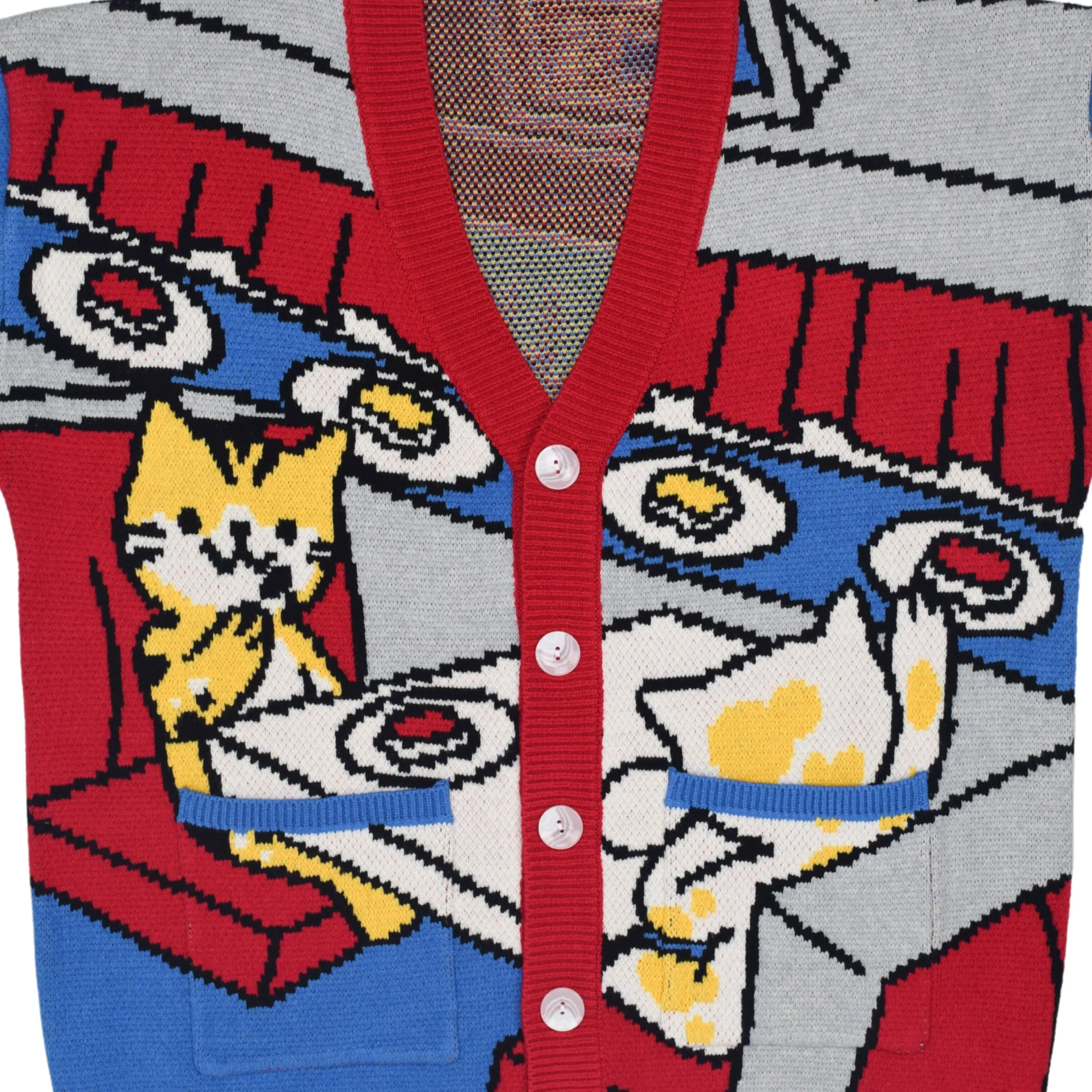 Sushi Date Cardigan sold by Steady Hands product image thumbnail 4