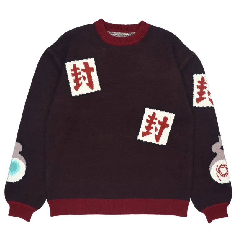 Bound Spirit Sweater sold by Steady Hands