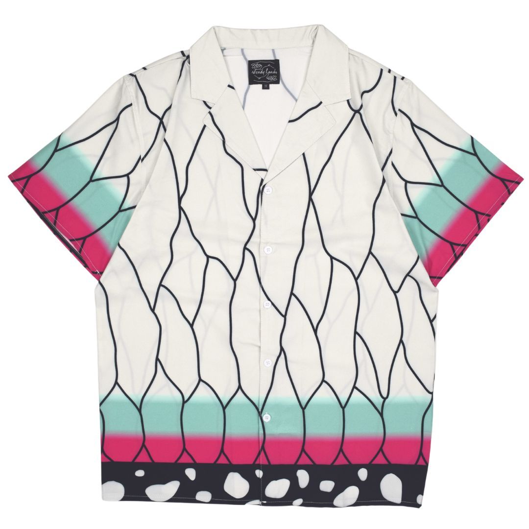 Butterfly Button Up sold by Steady Hands