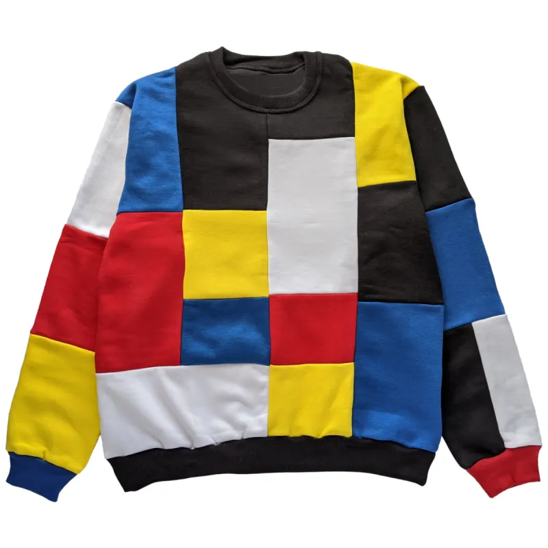 Patchwork Sweater sold by Steady Hands