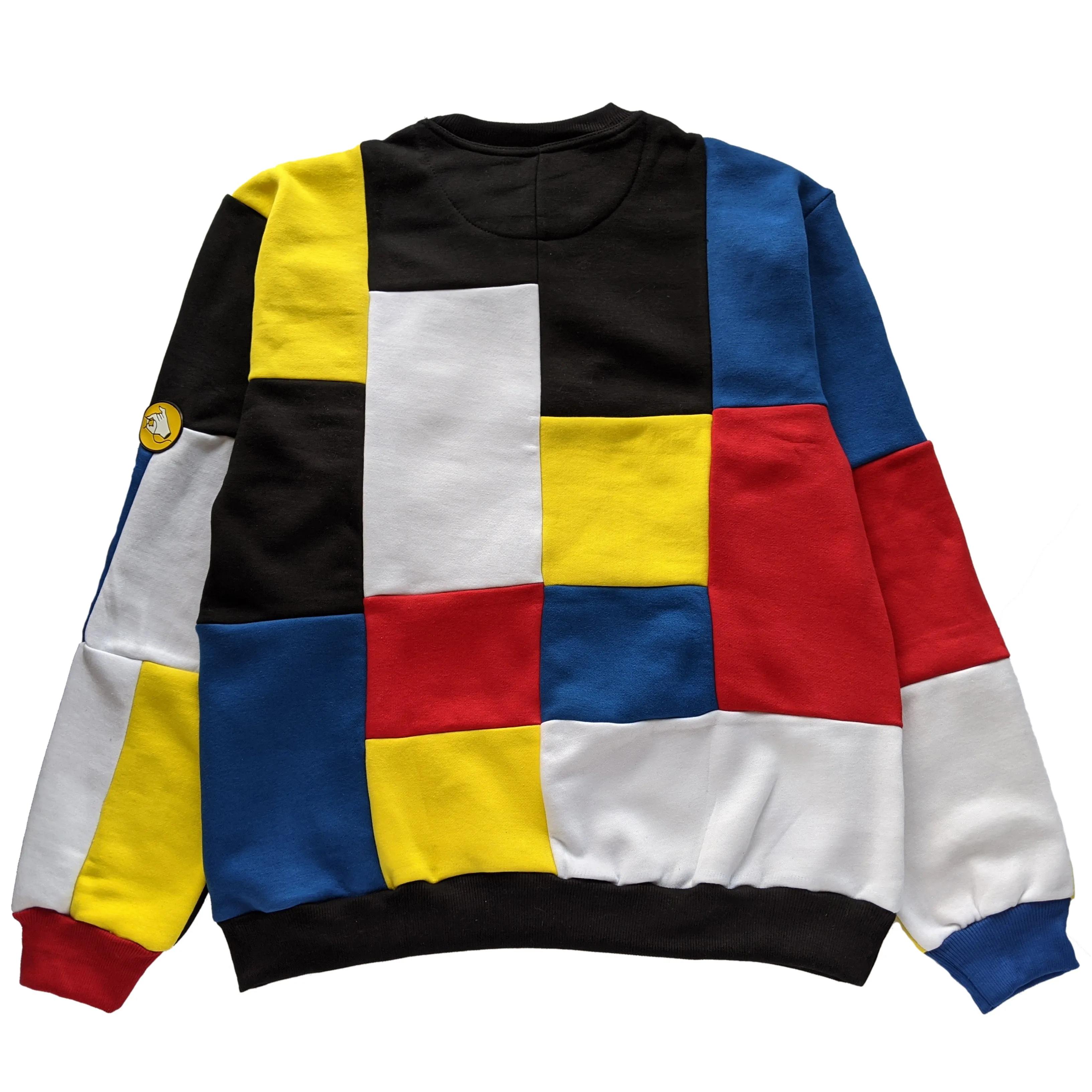 Patchwork Sweater sold by Steady Hands product image thumbnail 2
