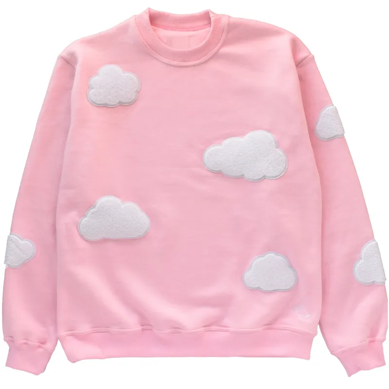 Pink Cloud Sweater sold by Steady Hands