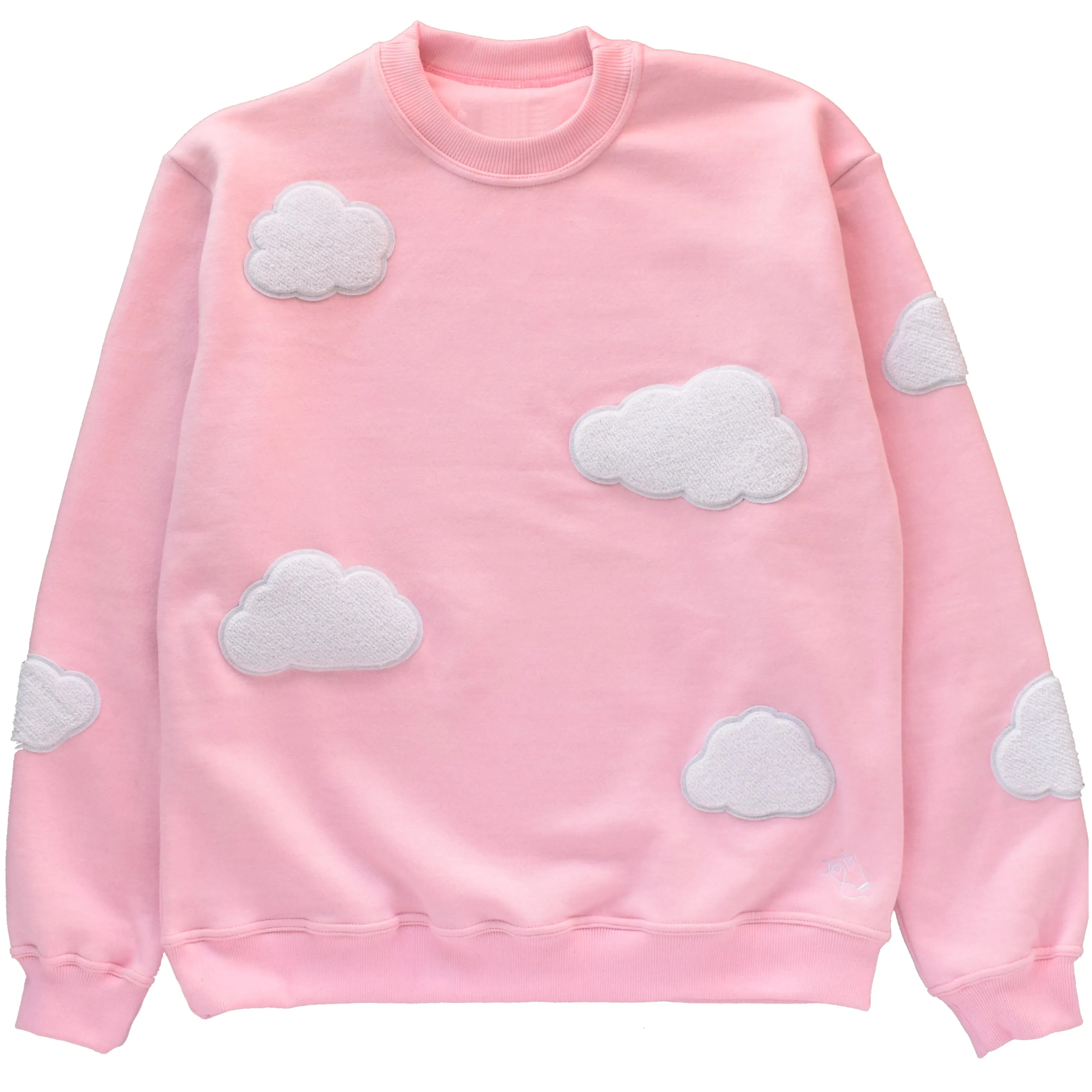 Pink Cloud Sweater sold by Steady Hands