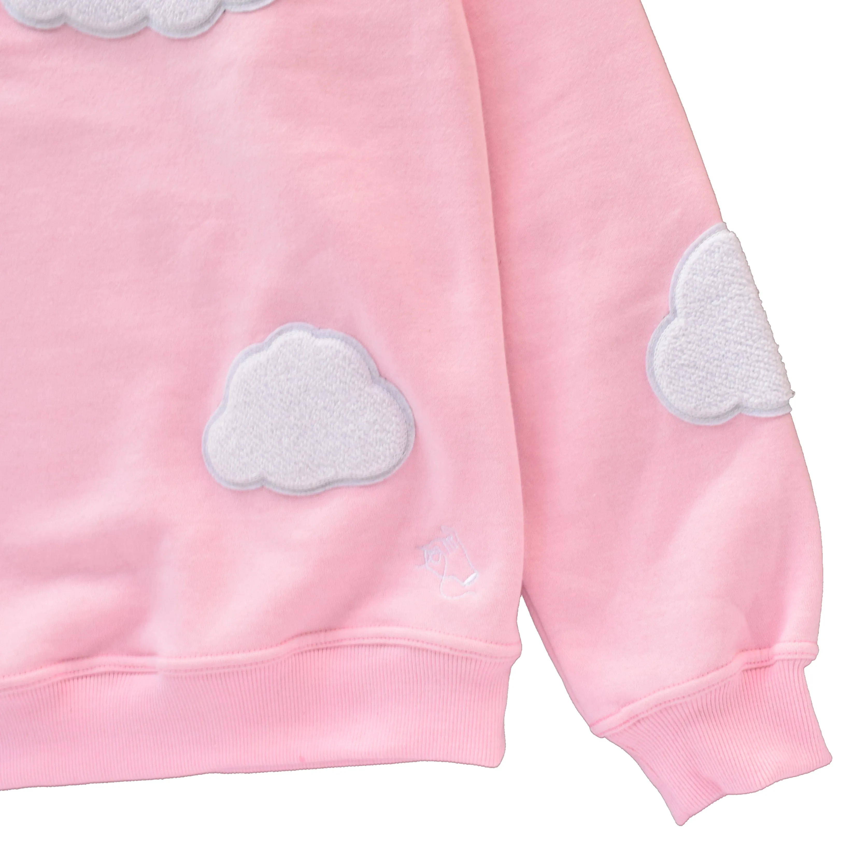 Pink Cloud Sweater sold by Steady Hands product image thumbnail 2