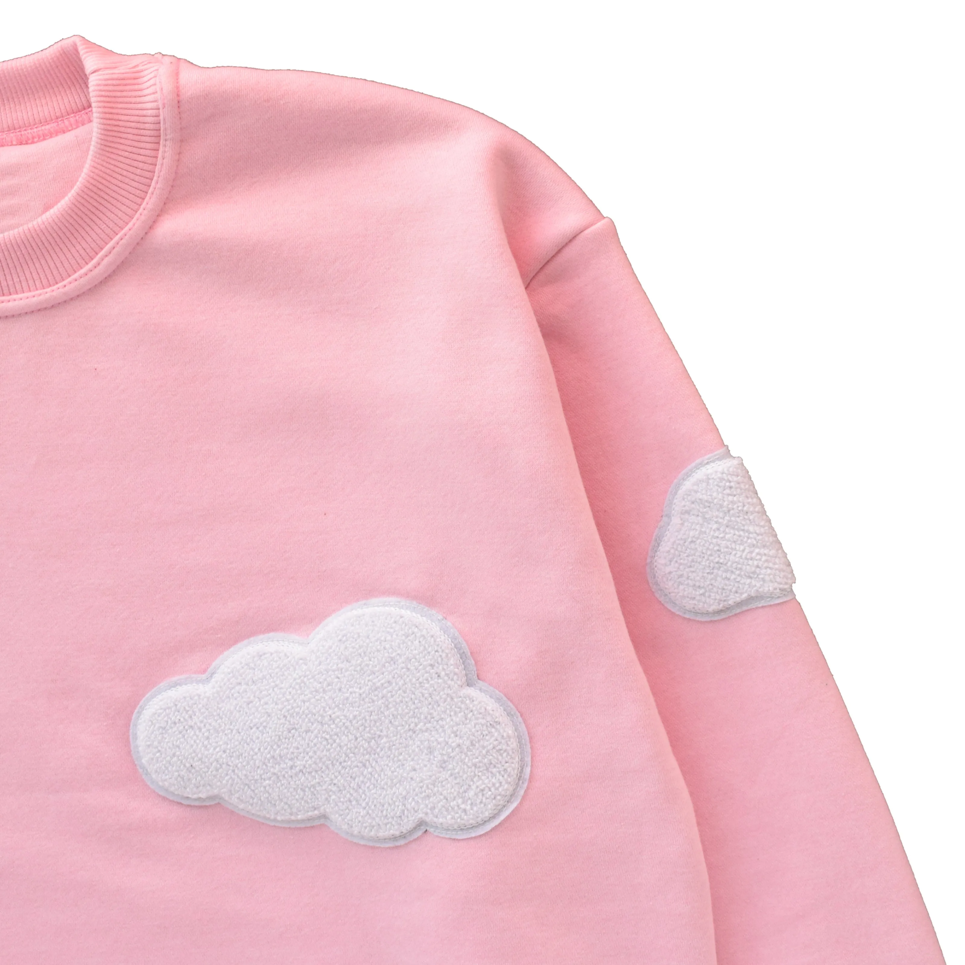 Pink Cloud Sweater sold by Steady Hands product image thumbnail 3