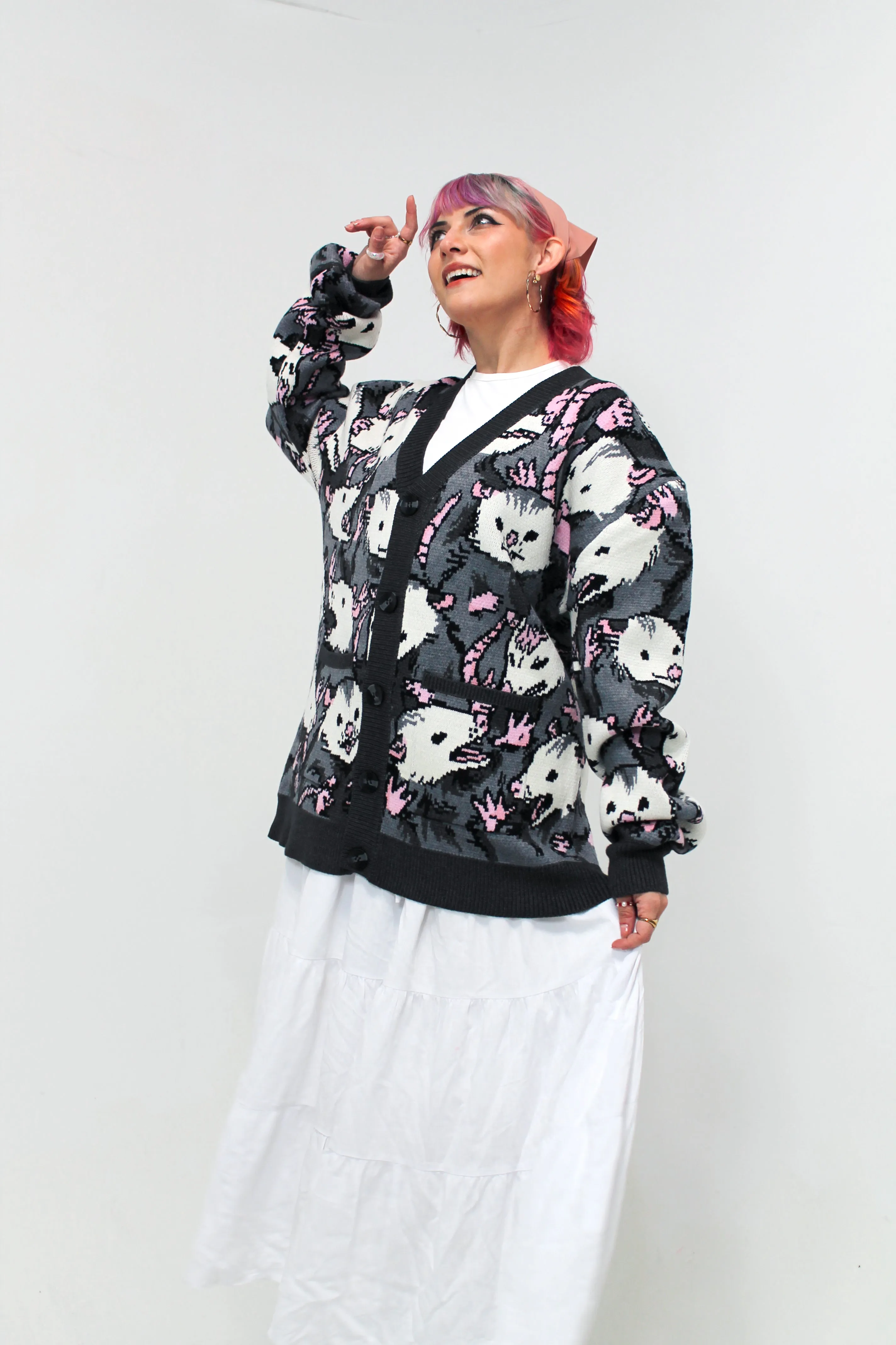 All the Possum-bilities Cardigan sold by Steady Hands product image thumbnail 5