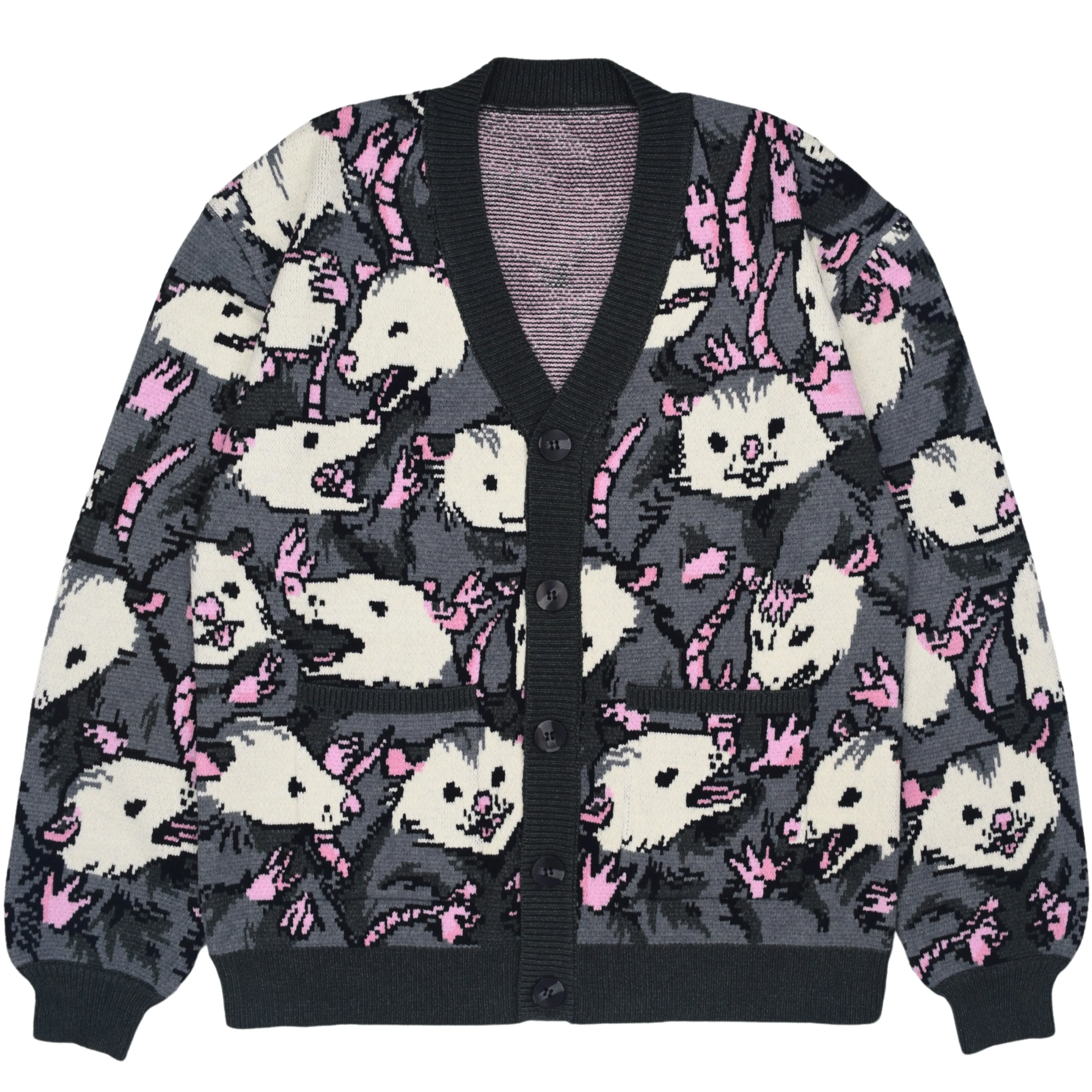 All the Possum-bilities Cardigan sold by Steady Hands