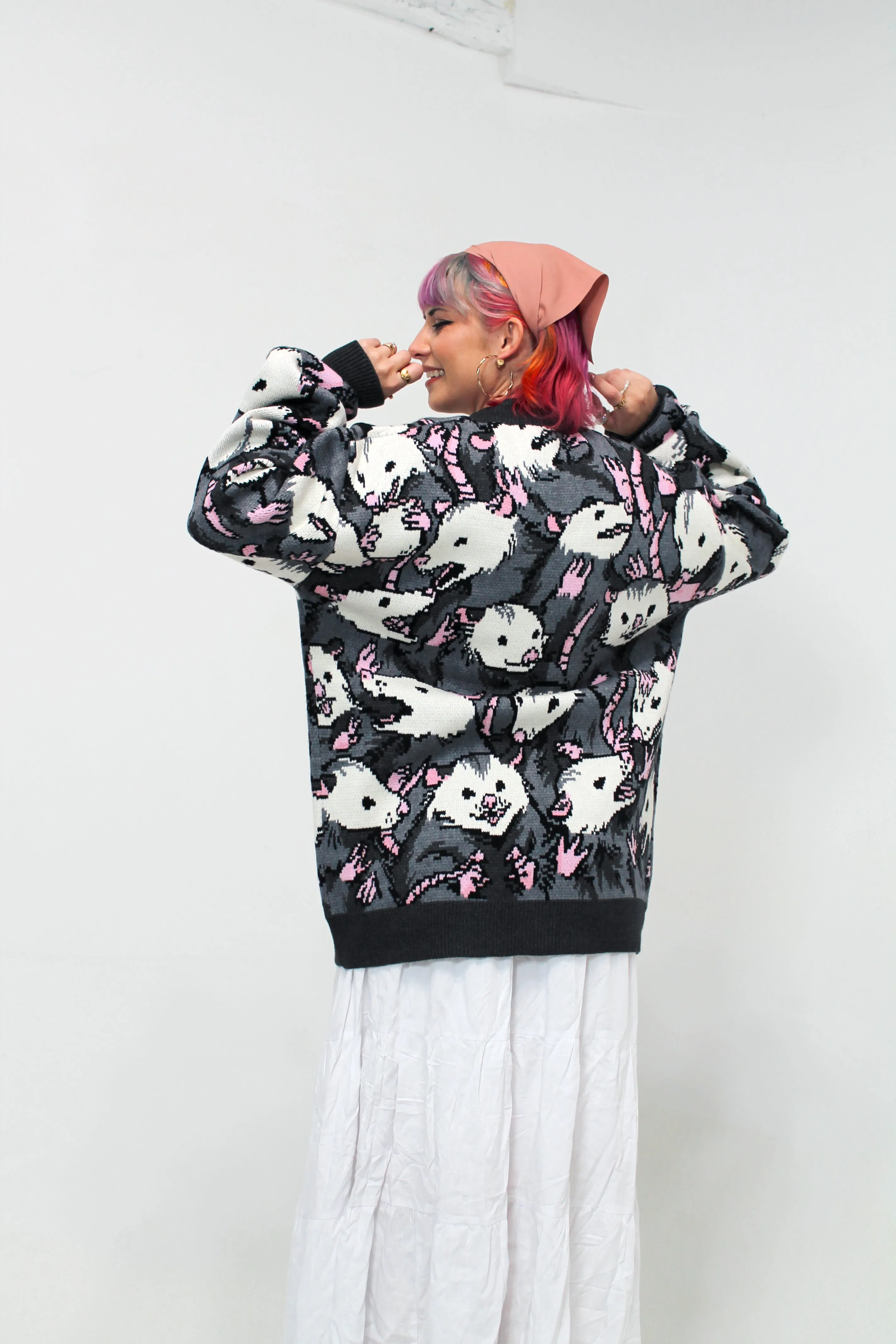 All the Possum-bilities Cardigan sold by Steady Hands product image thumbnail 4