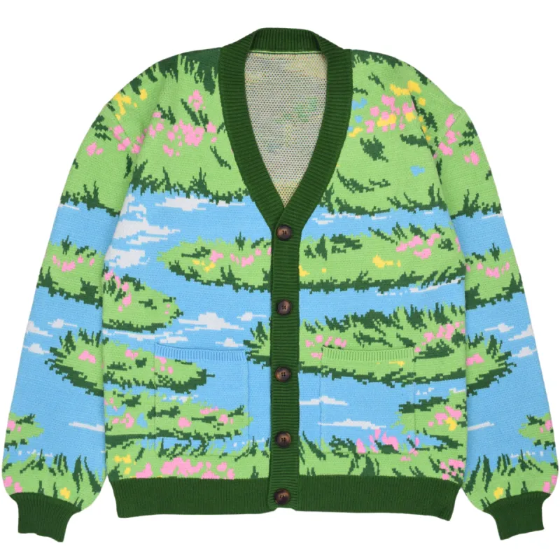 Garden Cardigan sold by Steady Hands