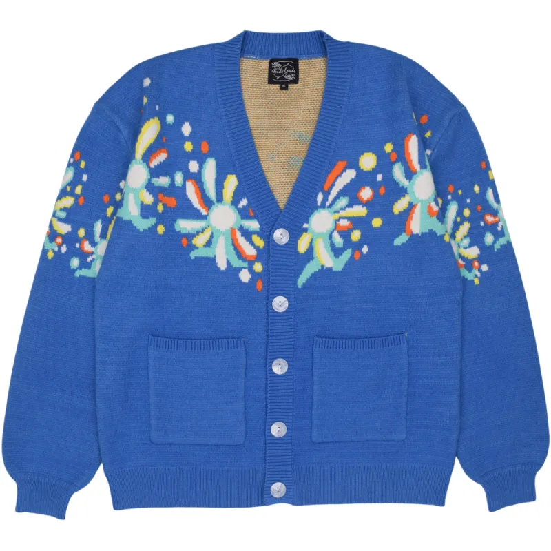 Pop-Up Cardigan 3 sold by Steady Hands