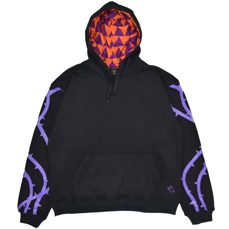 Purple Vine Hoodie sold by Steady Hands