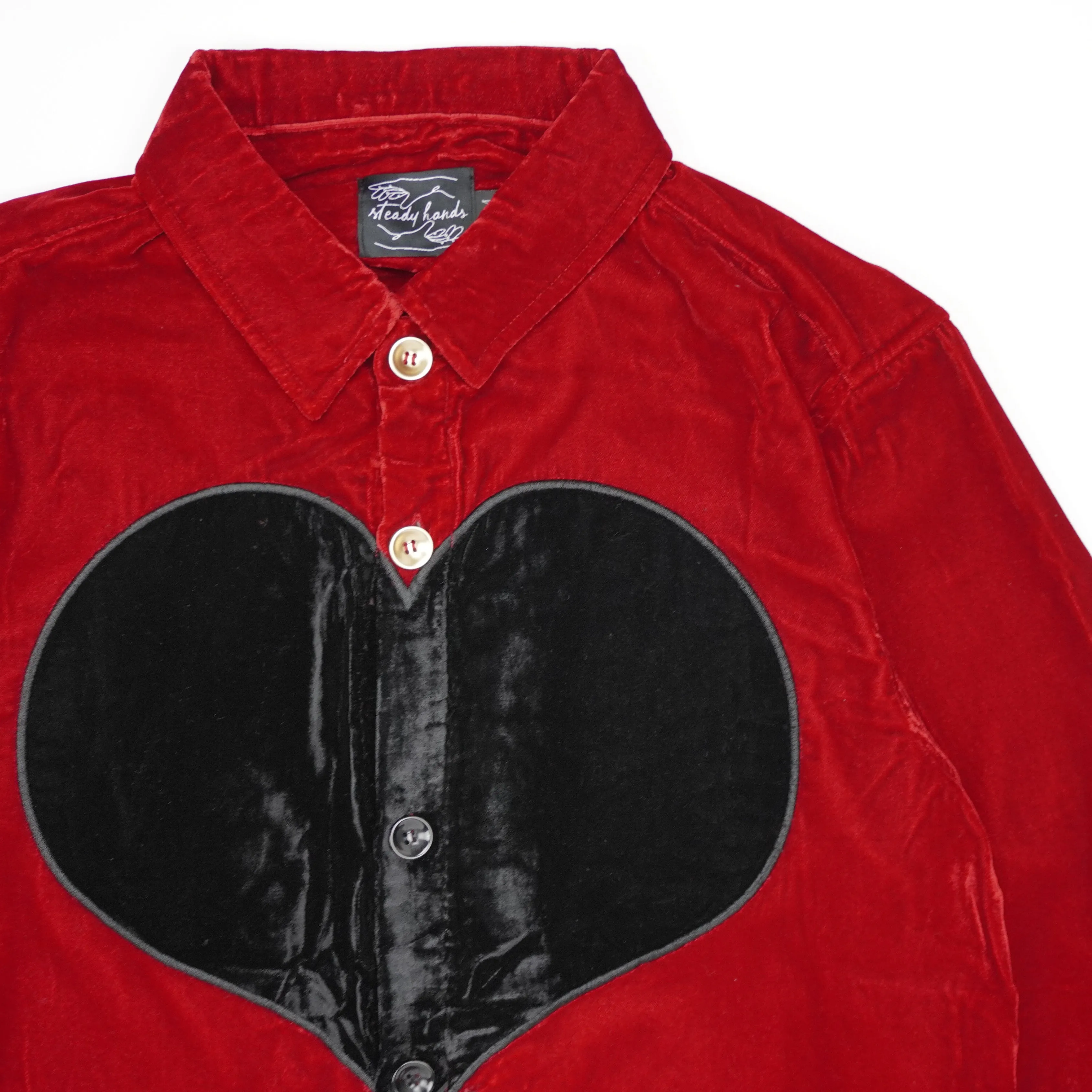 Heart Shaped Button Up sold by Steady Hands product image thumbnail 2