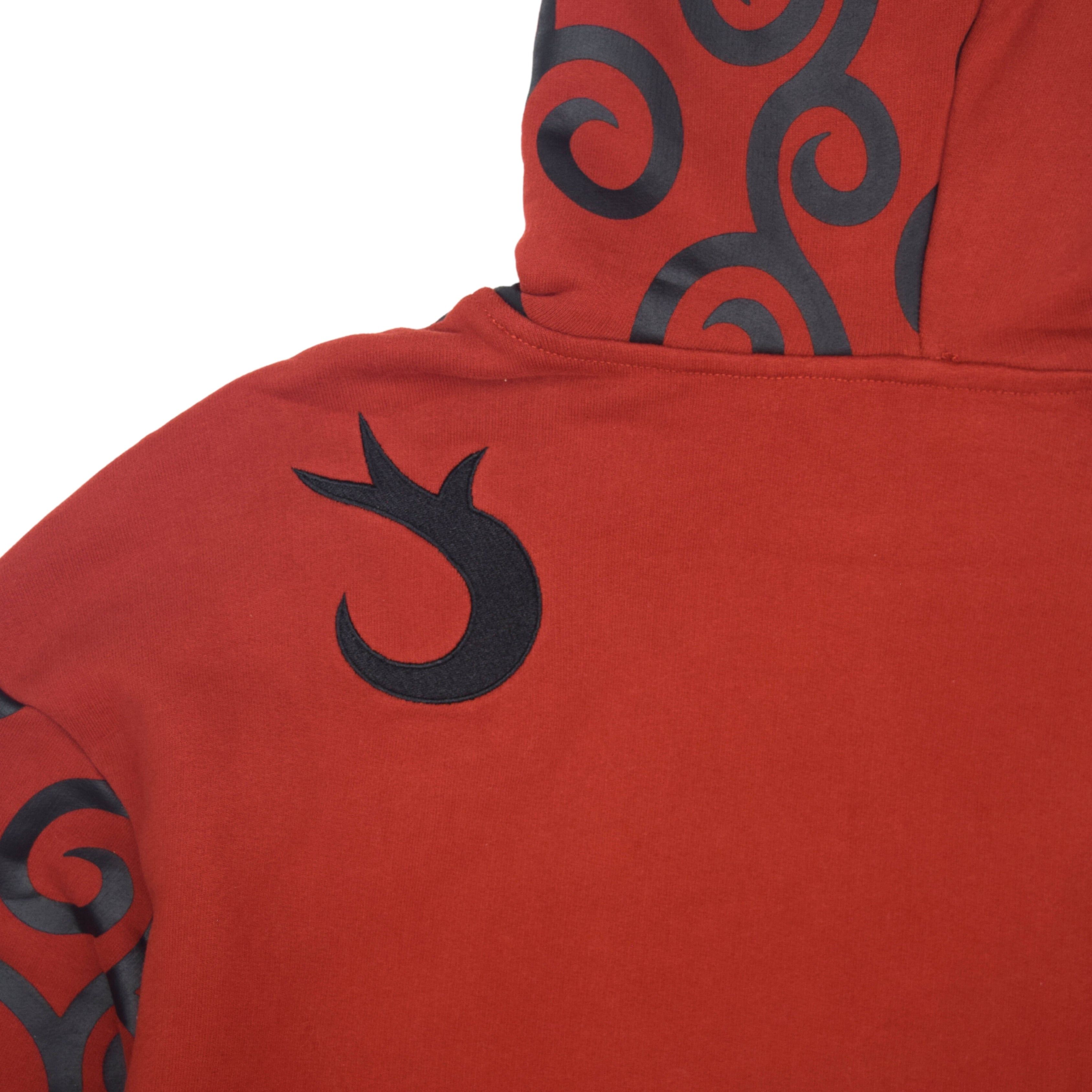 Spider Curse Mark Hoodie sold by Steady Hands product image thumbnail 3