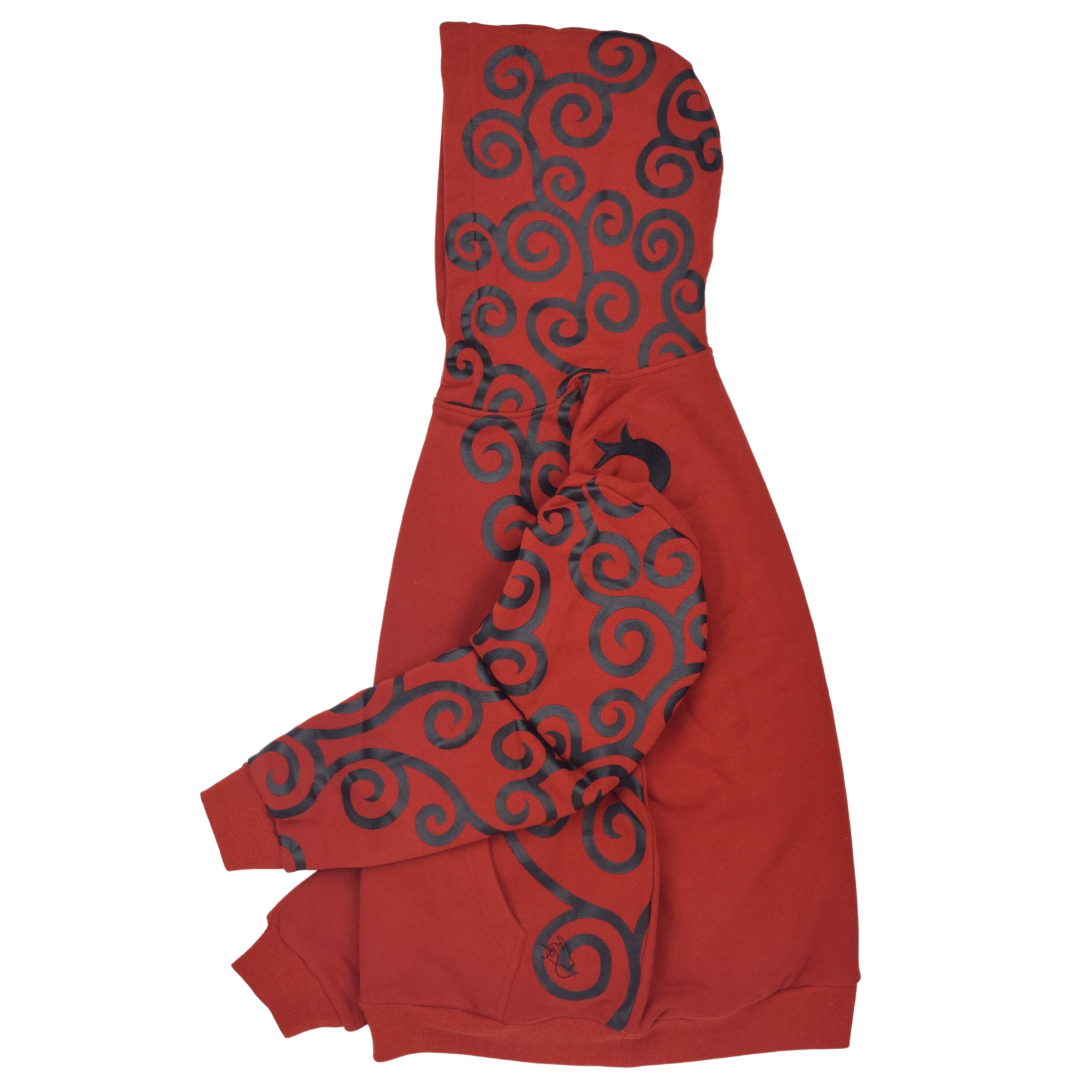 Spider Curse Mark Hoodie sold by Steady Hands product image thumbnail 4