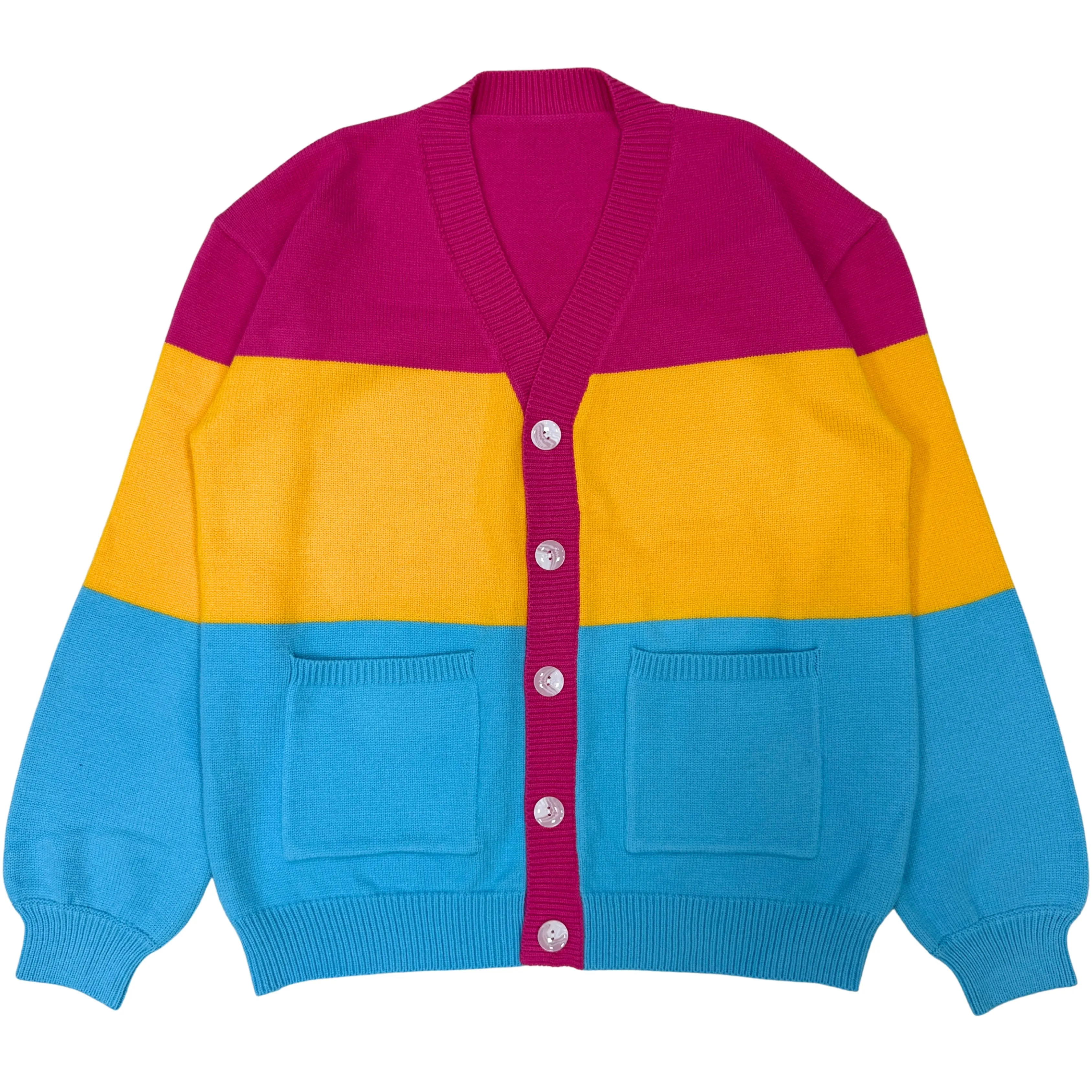 Pan Pride Cardigan sold by Steady Hands