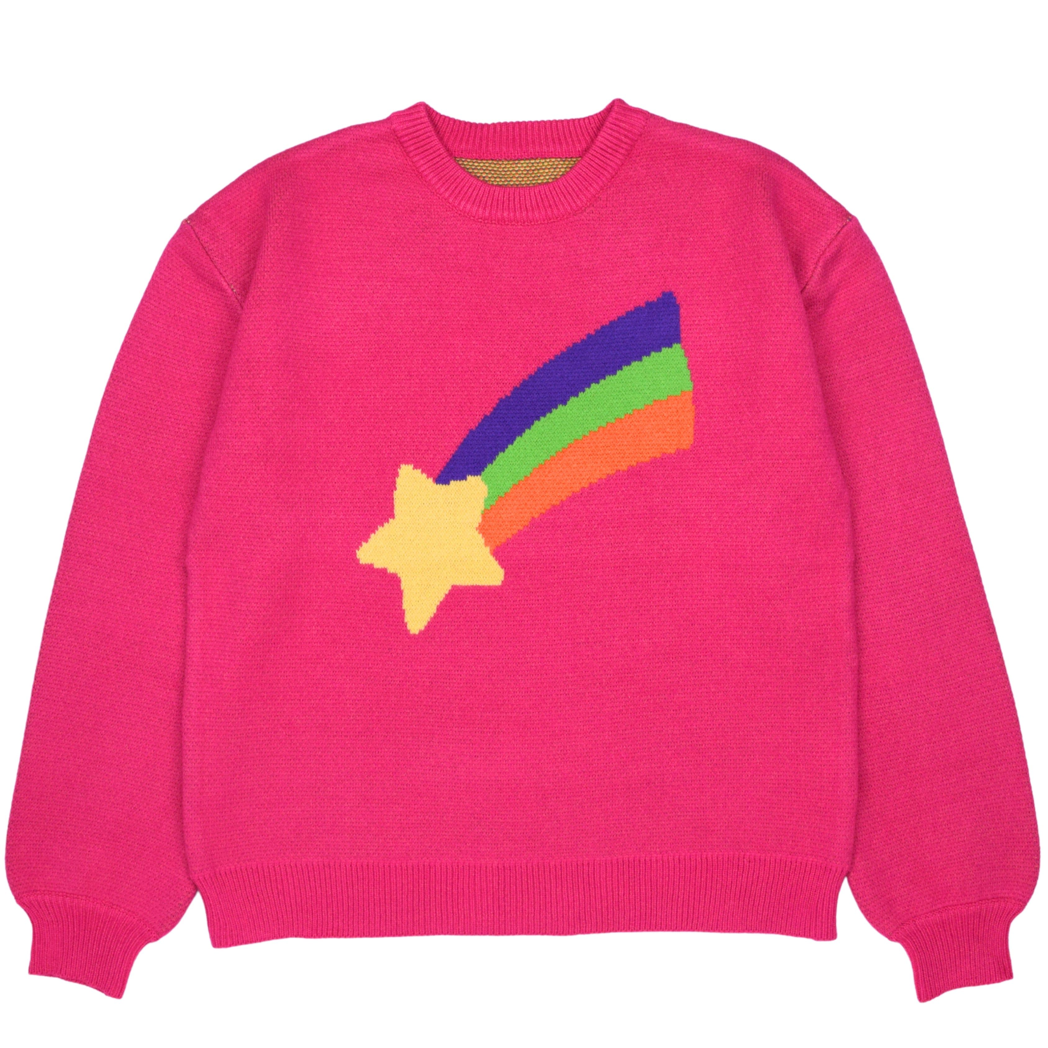 Shooting Star Sweater sold by Steady Hands