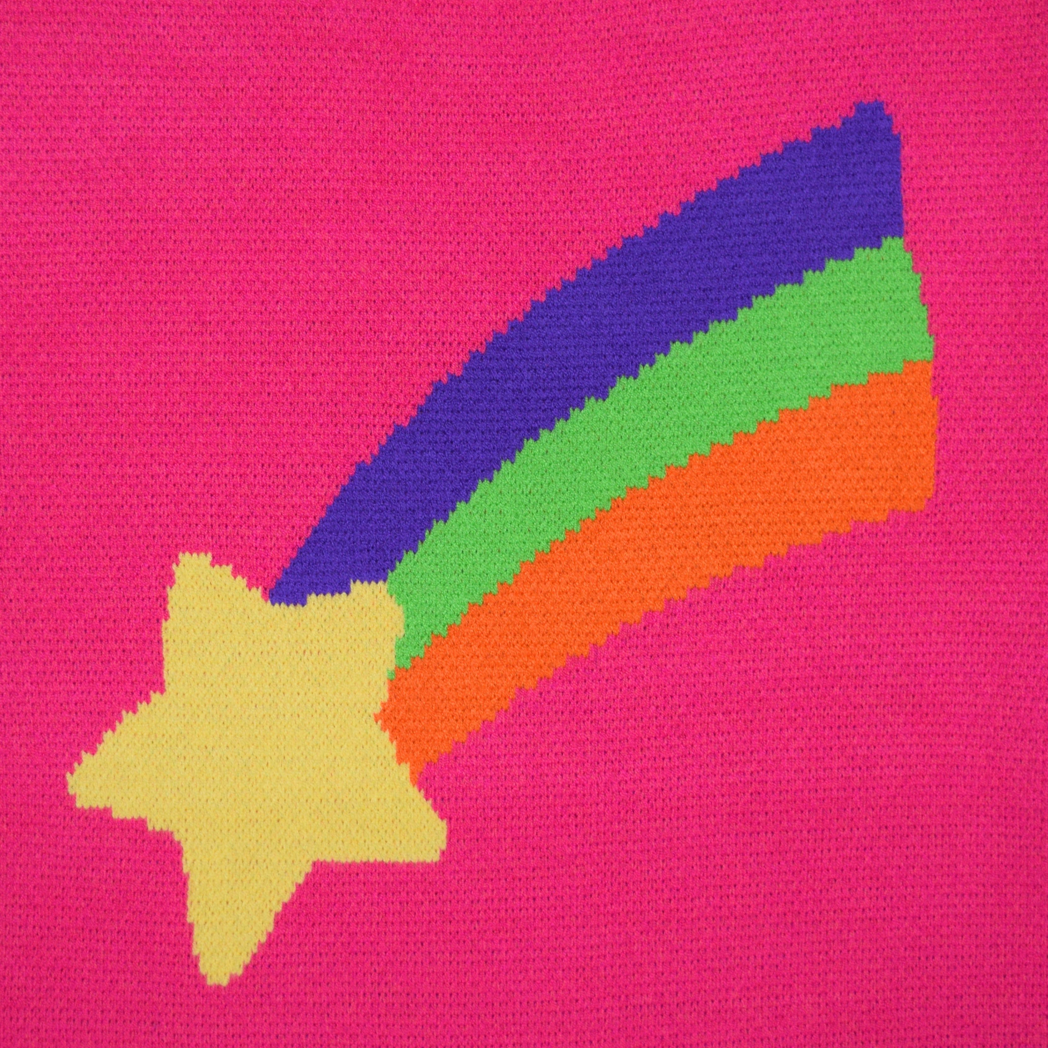 Shooting Star Sweater sold by Steady Hands product image thumbnail 2