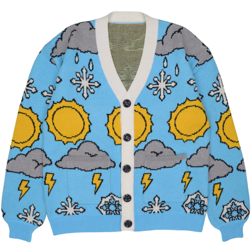 Weather Cardigan sold by Steady Hands