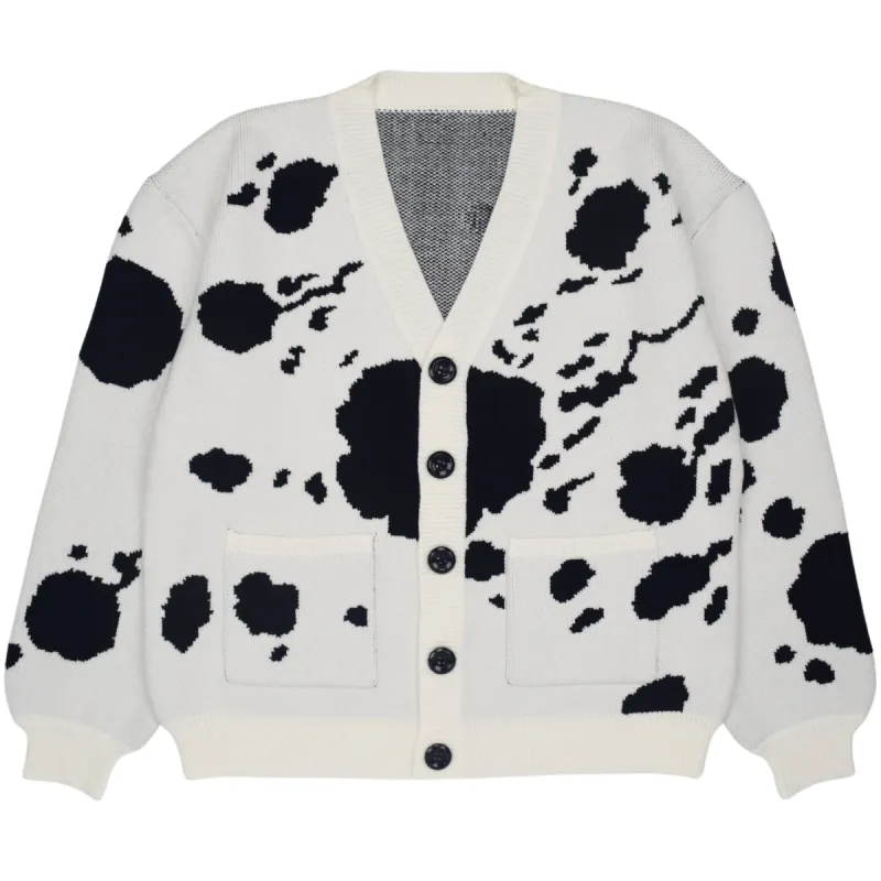 Spot Cardigan sold by Steady Hands