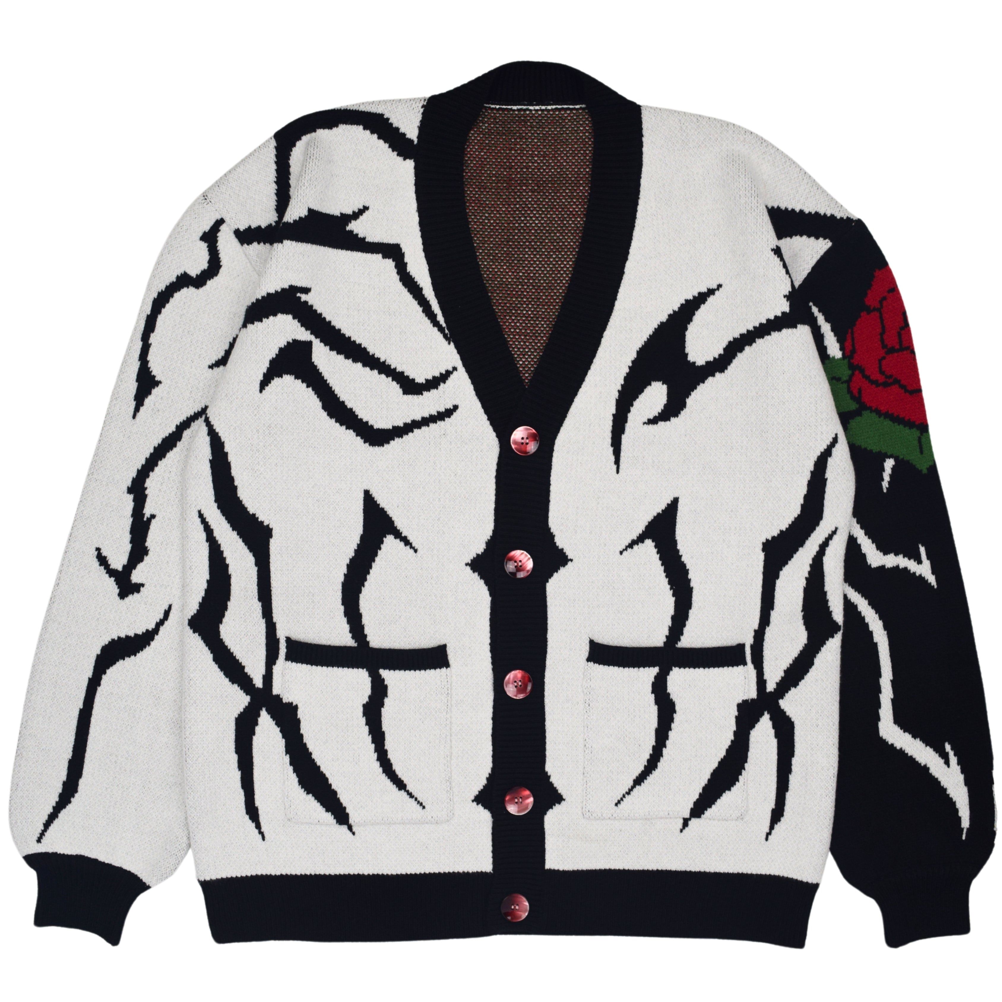 Cursed Plant Cardigan sold by Steady Hands