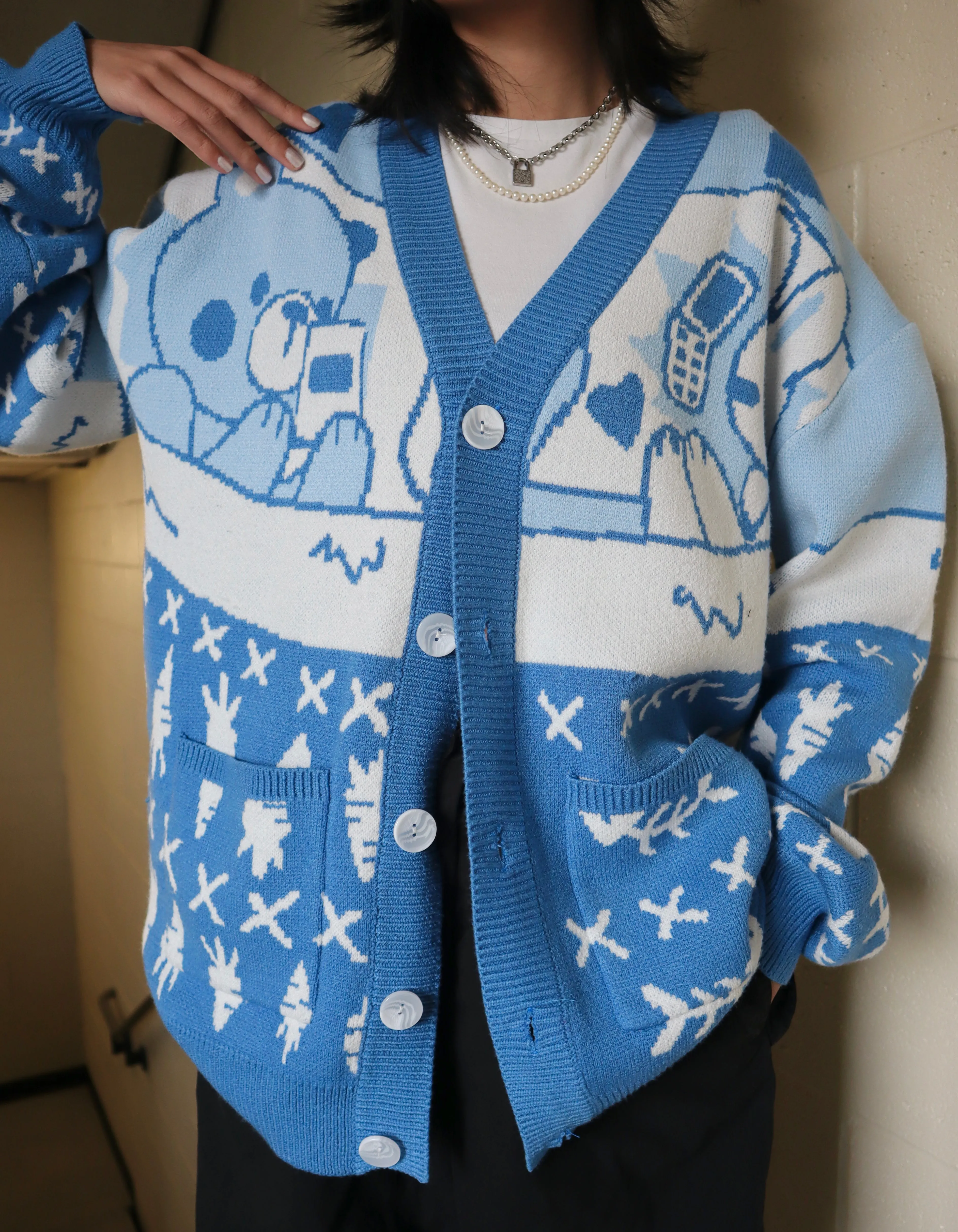 Long Distance Cardigan sold by Steady Hands product image thumbnail 5