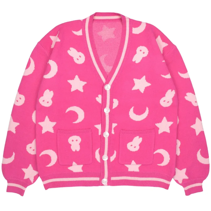 Moonstar Cardigan sold by Steady Hands