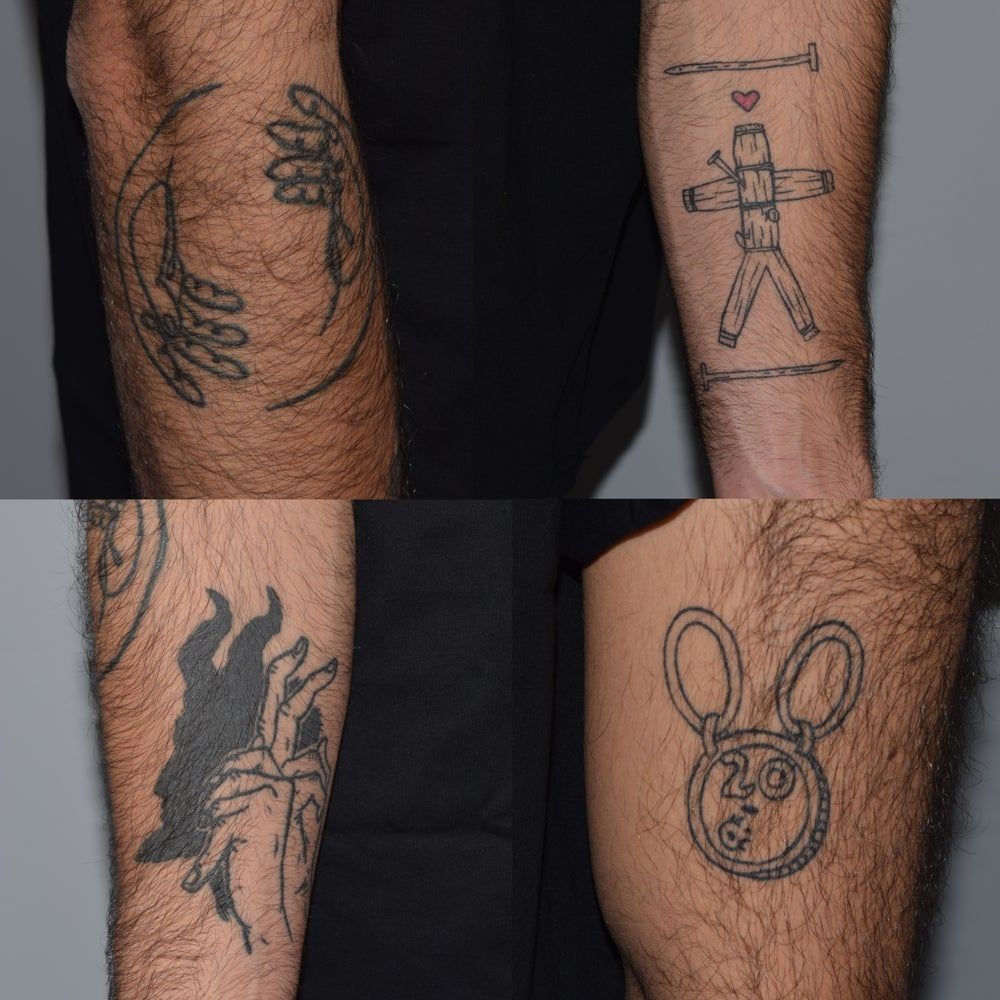 Tattoo Sweater sold by Steady Hands product image thumbnail 3