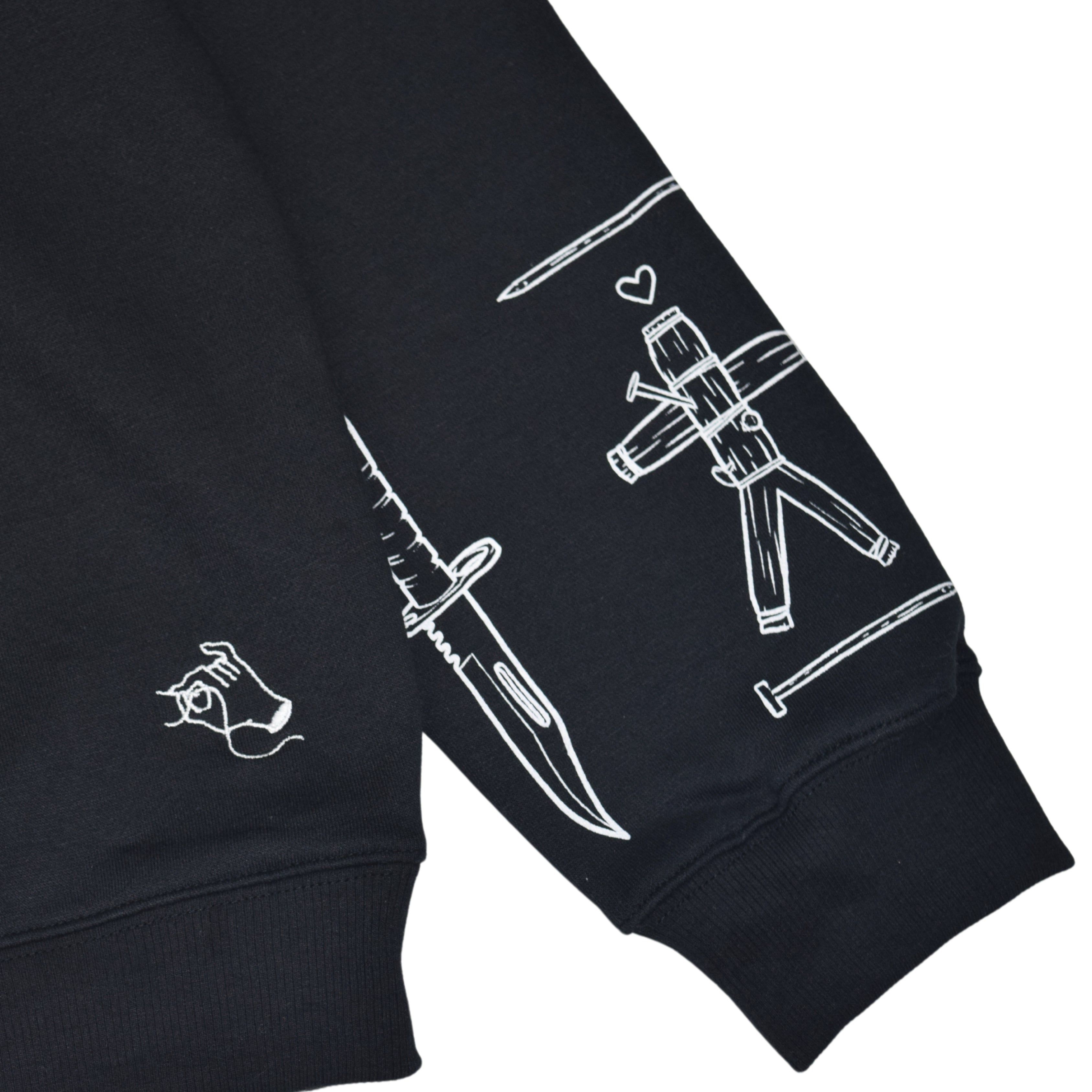 Tattoo Sweater sold by Steady Hands product image thumbnail 4